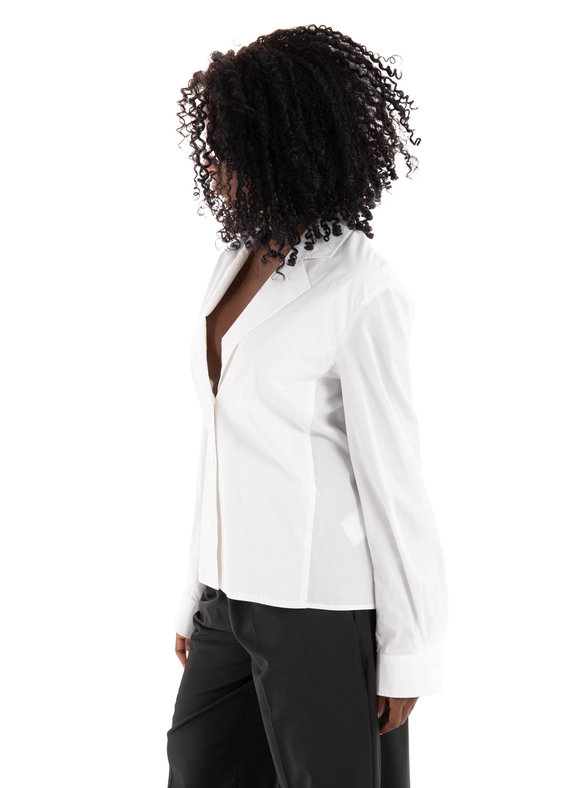 Drykorn Murnia Blazer Shirt Blouse - White