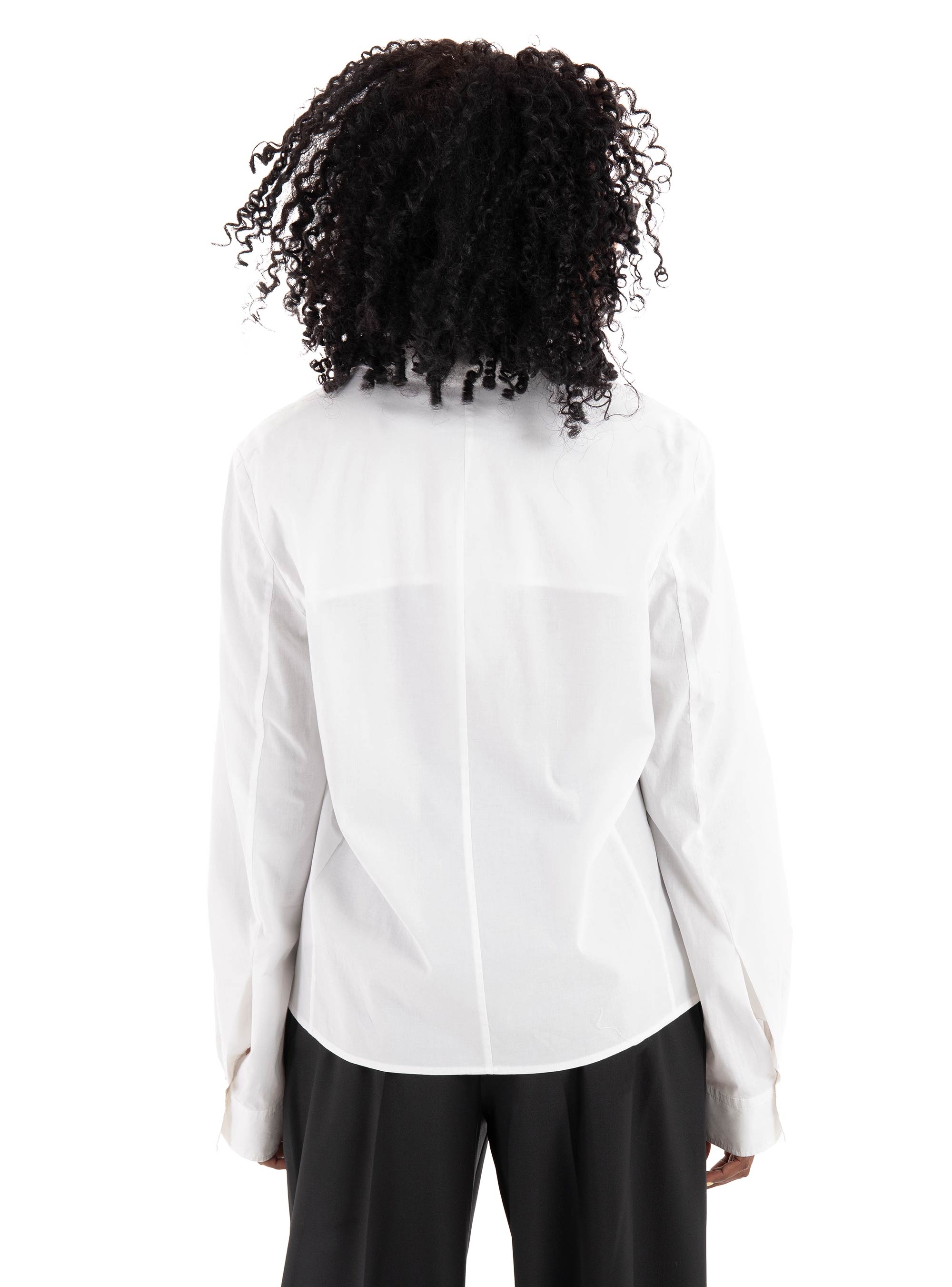 Drykorn Murnia Blazer Shirt Blouse - White