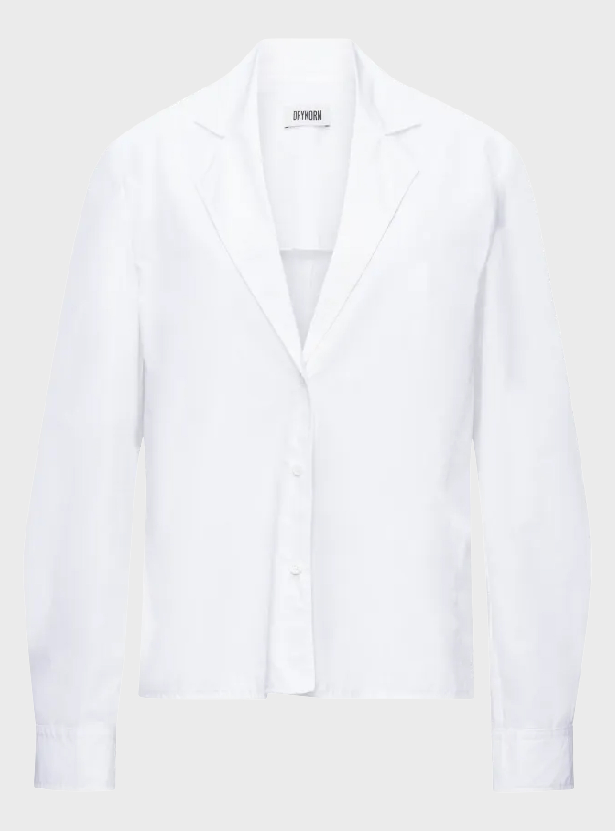 Drykorn Murnia Blazer Shirt Blouse - White