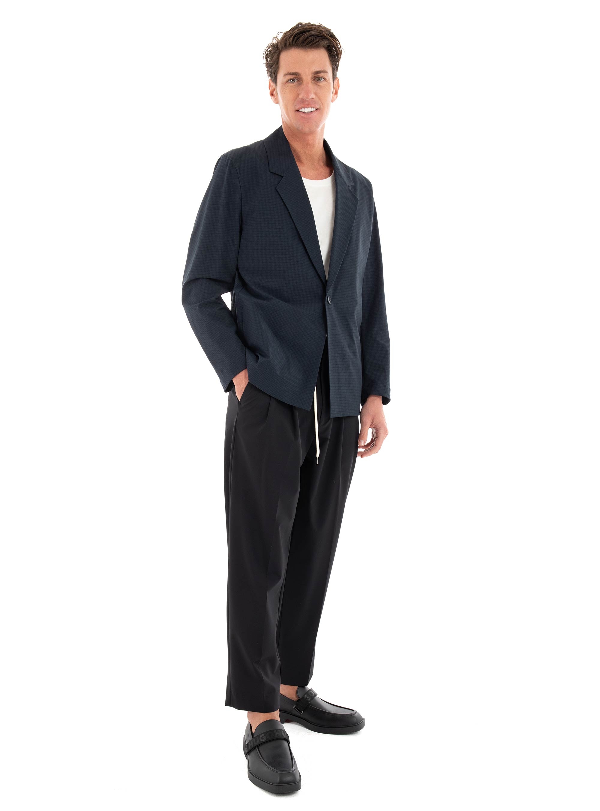 Drykorn Relaxed Fit Blazer - Blue