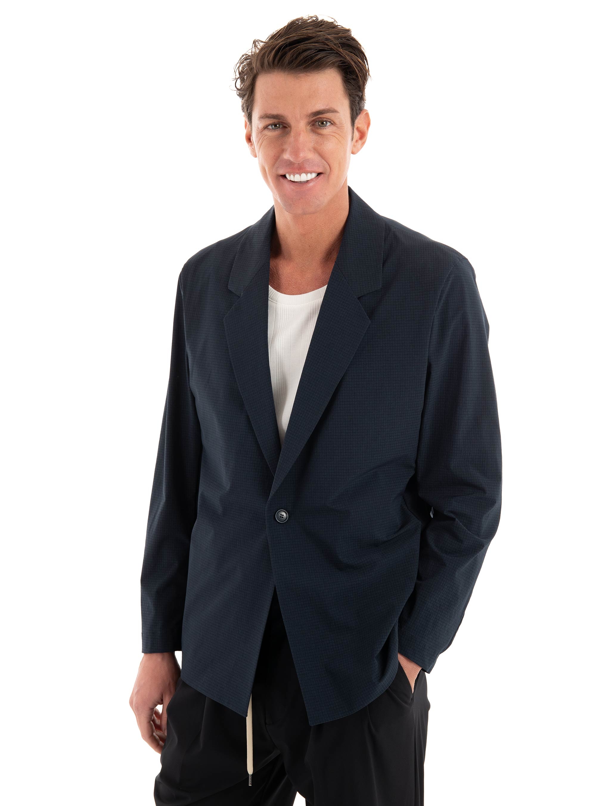 Drykorn Relaxed Fit Blazer - Blue