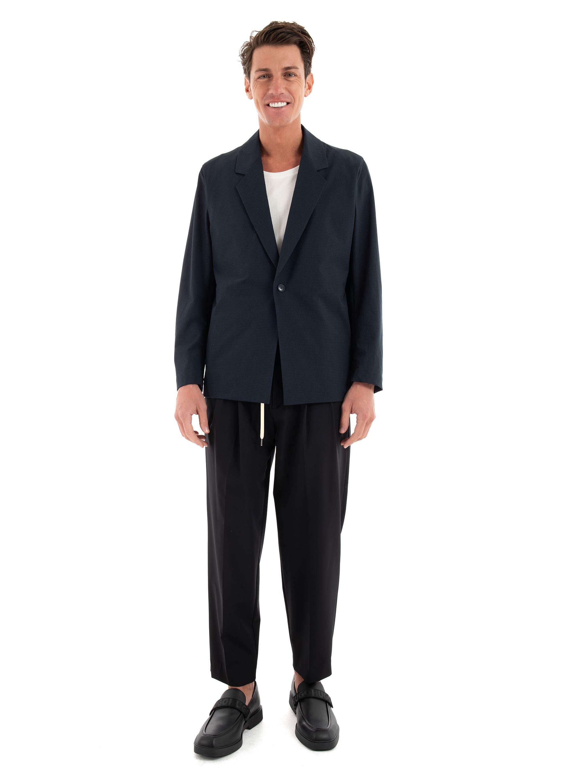 Drykorn Relaxed Fit Blazer - Blue