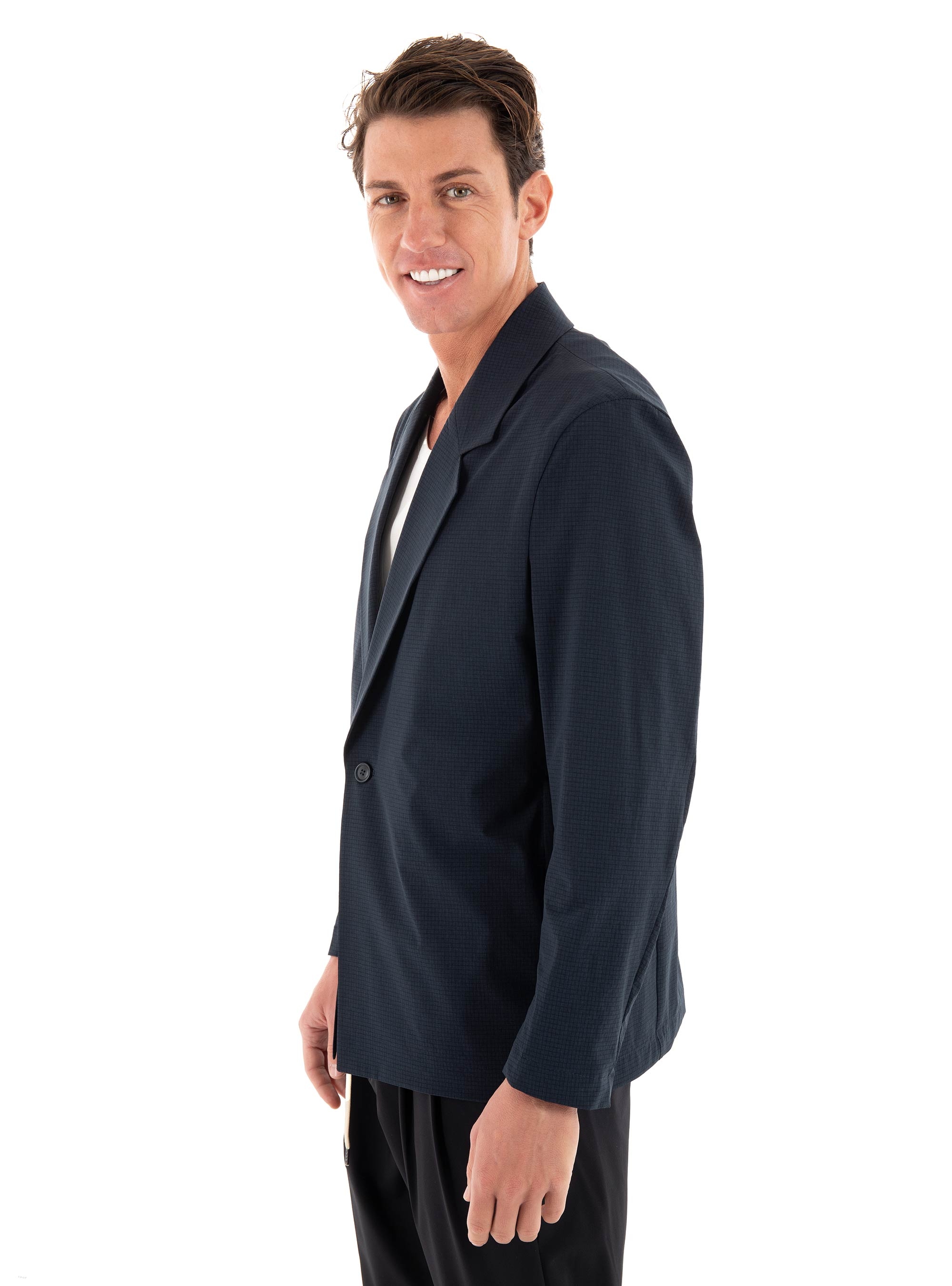 Drykorn Relaxed Fit Blazer - Blue