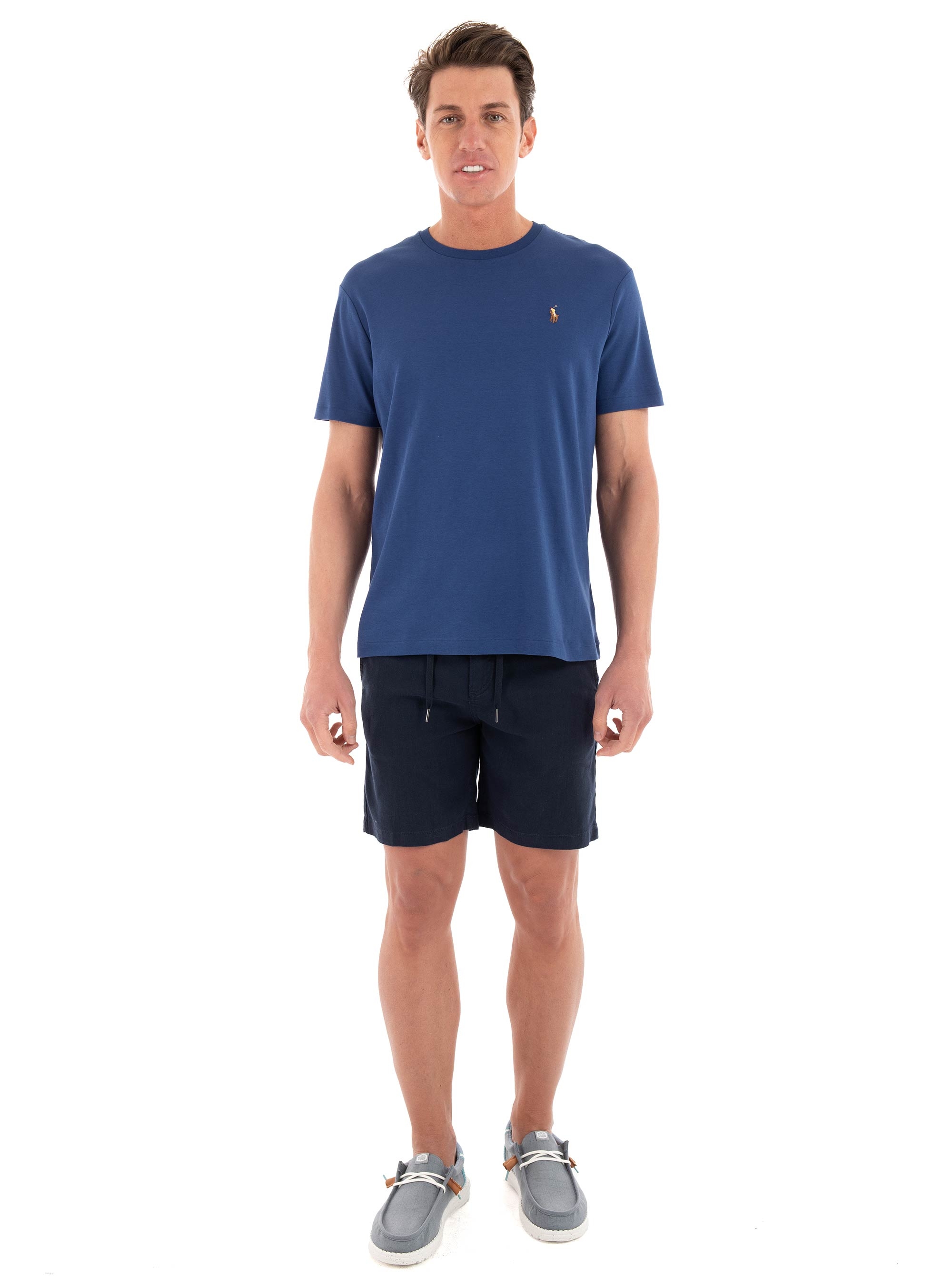 Polo Ralph Lauren Custom Slim Fit Soft Cotton T-Shirt - Blue