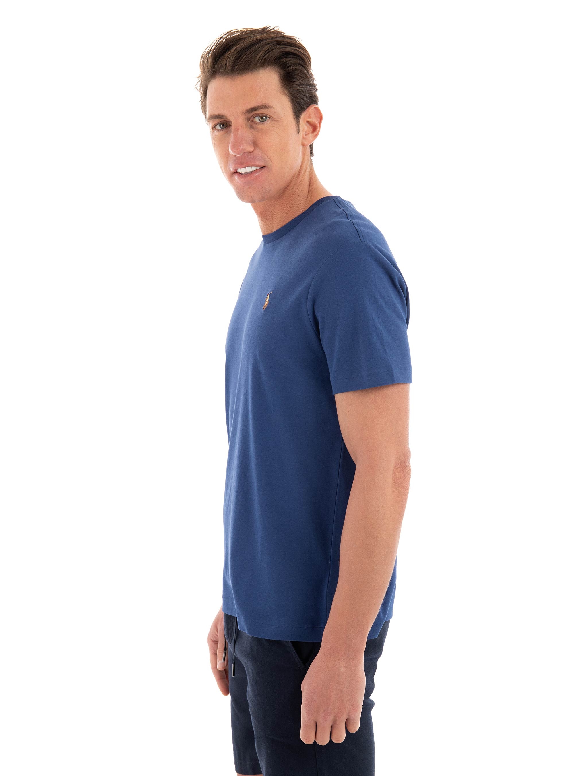 Polo Ralph Lauren Custom Slim Fit Soft Cotton T-Shirt - Blue