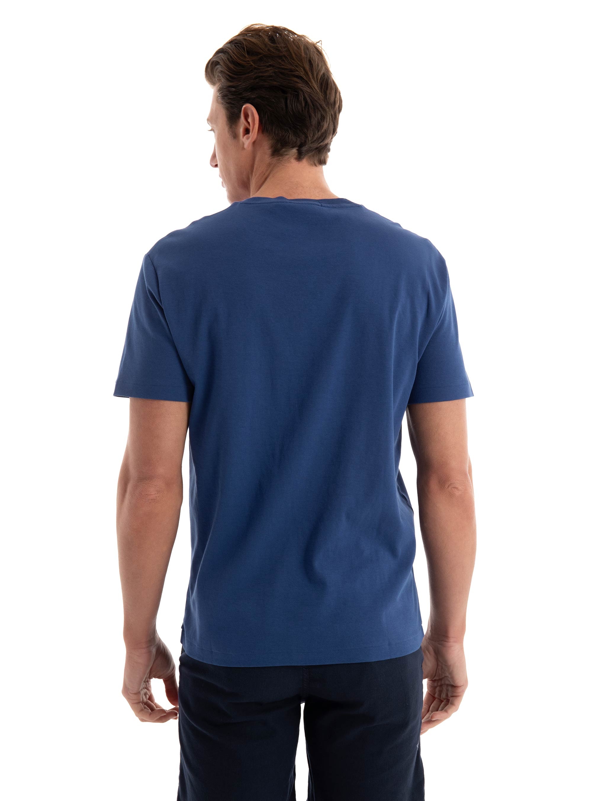 Polo Ralph Lauren Custom Slim Fit Soft Cotton T-Shirt - Blue