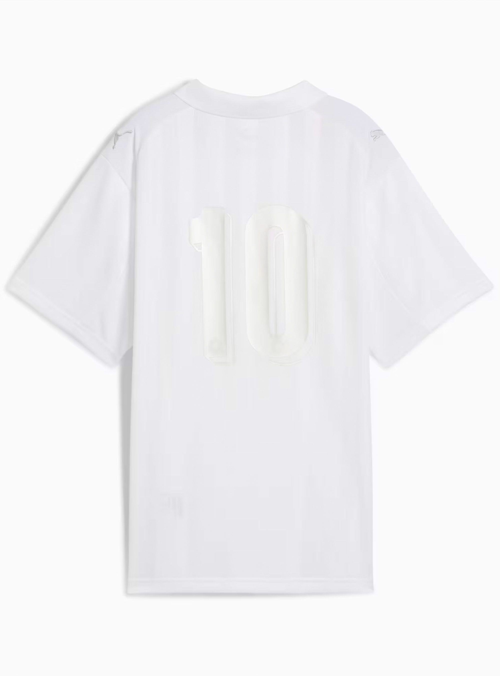 PUMA Jer-She Football-Inspired Tee - White