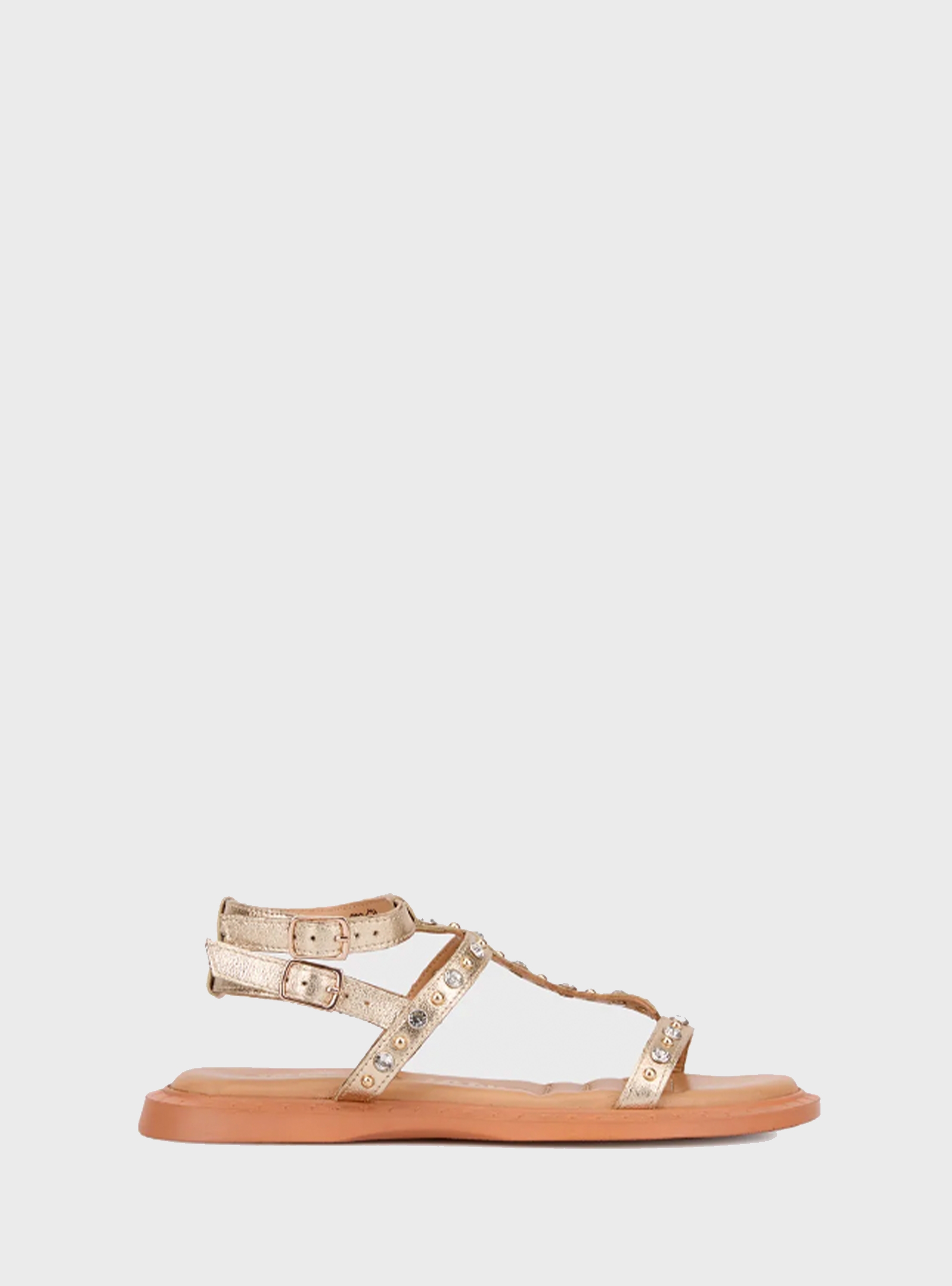 Janet & Janet Juliette Sandals - Gold