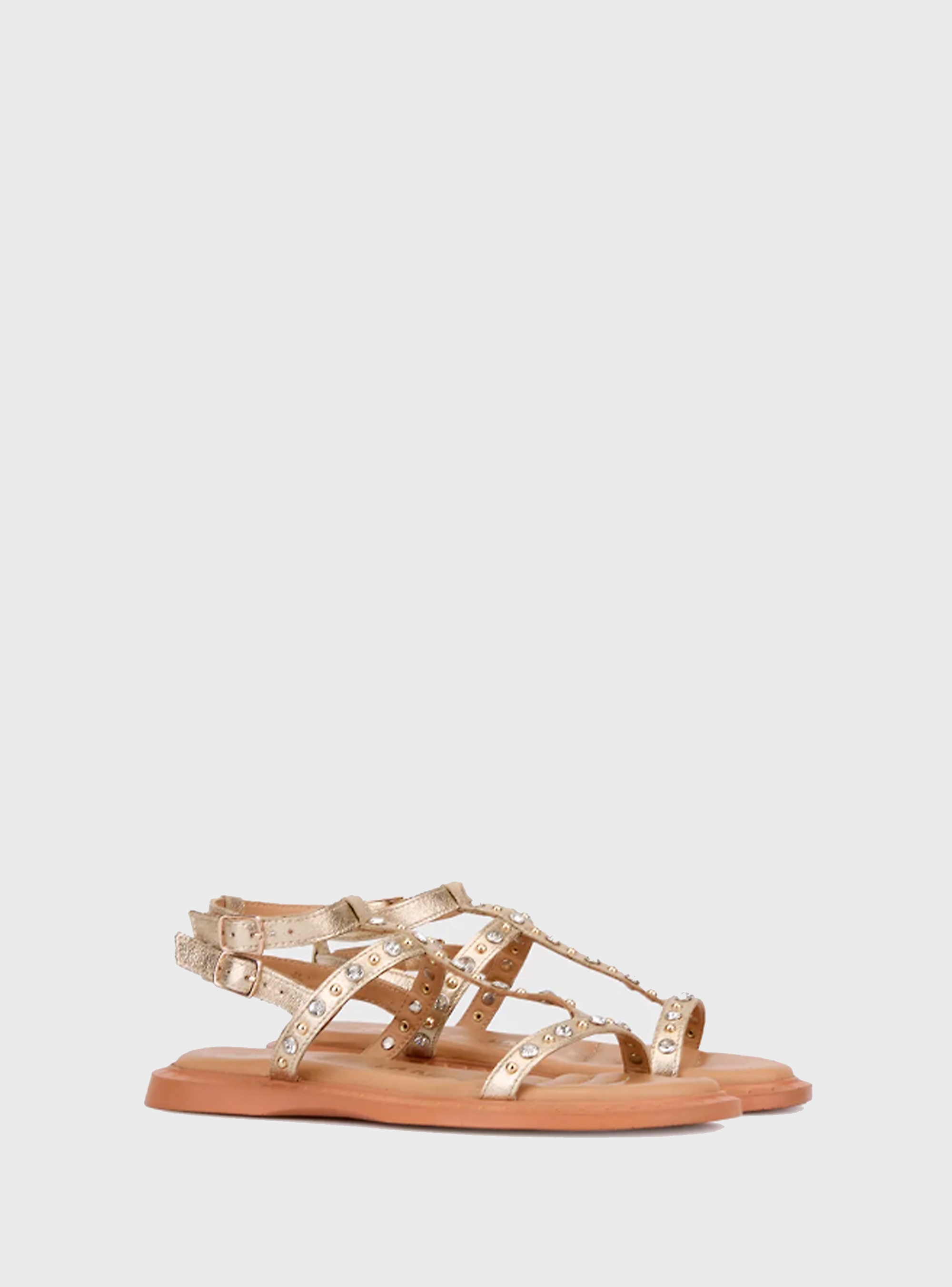 Janet & Janet Juliette Sandals - Gold