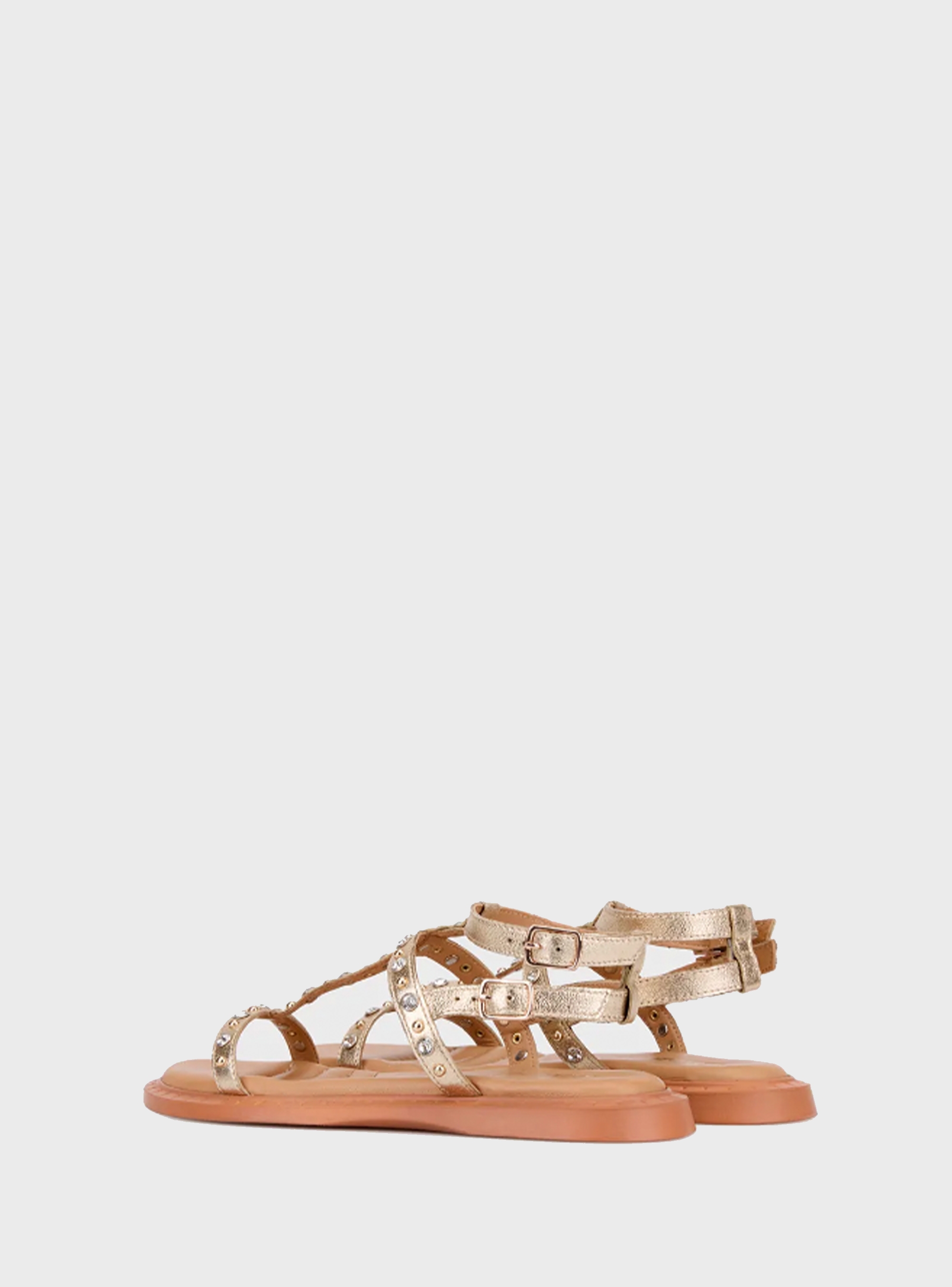 Janet & Janet Juliette Sandals - Gold