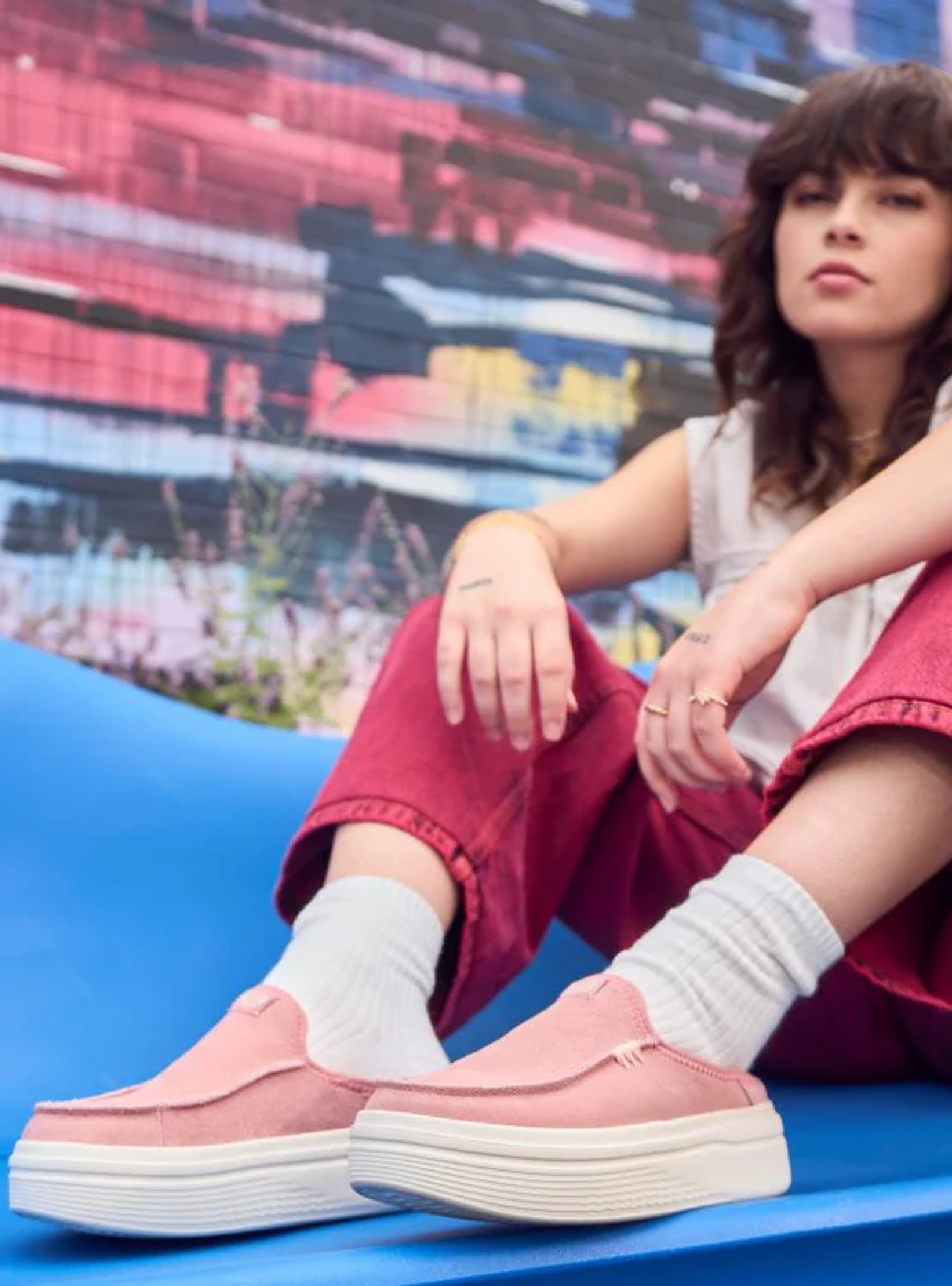 Hey Dude Austin Lift Classic - Rose