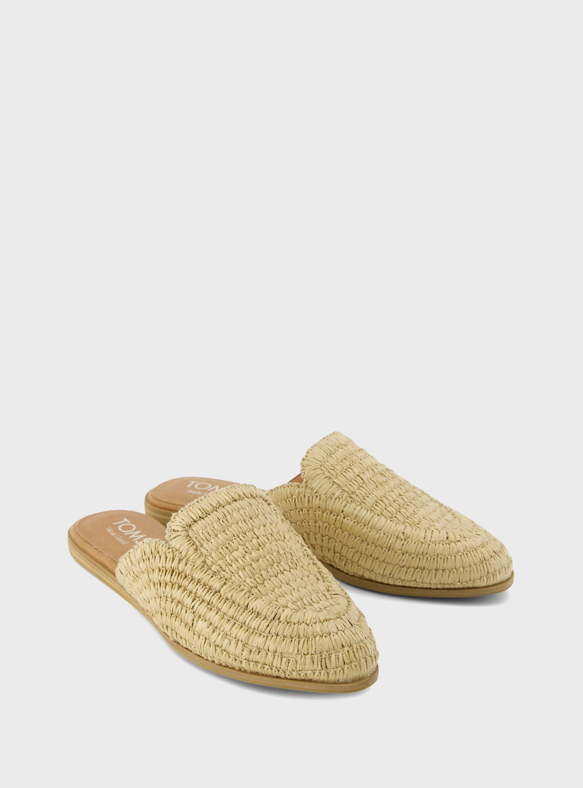 Toms Jade Flats - Natural