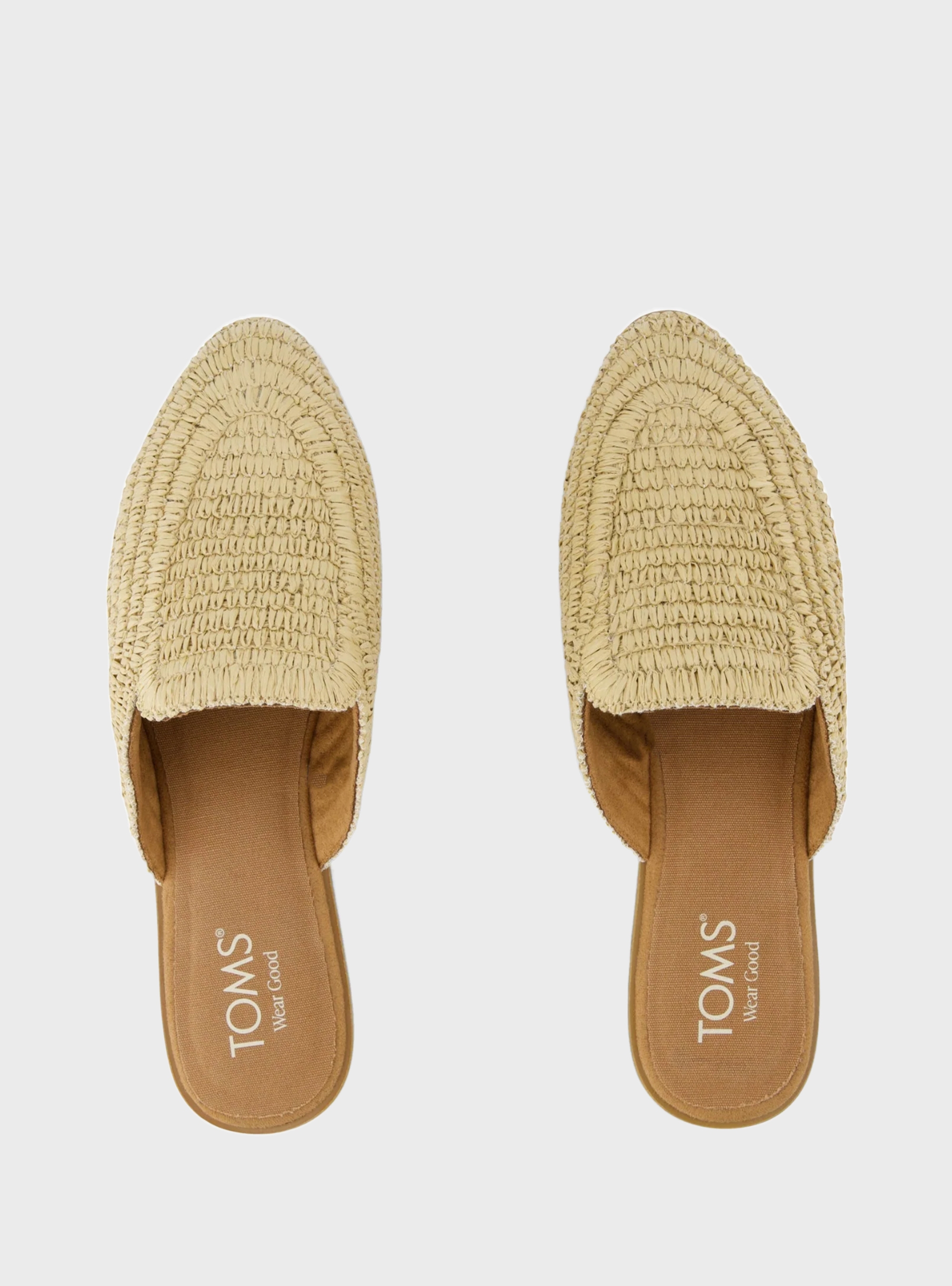 Toms Jade Flats - Natural