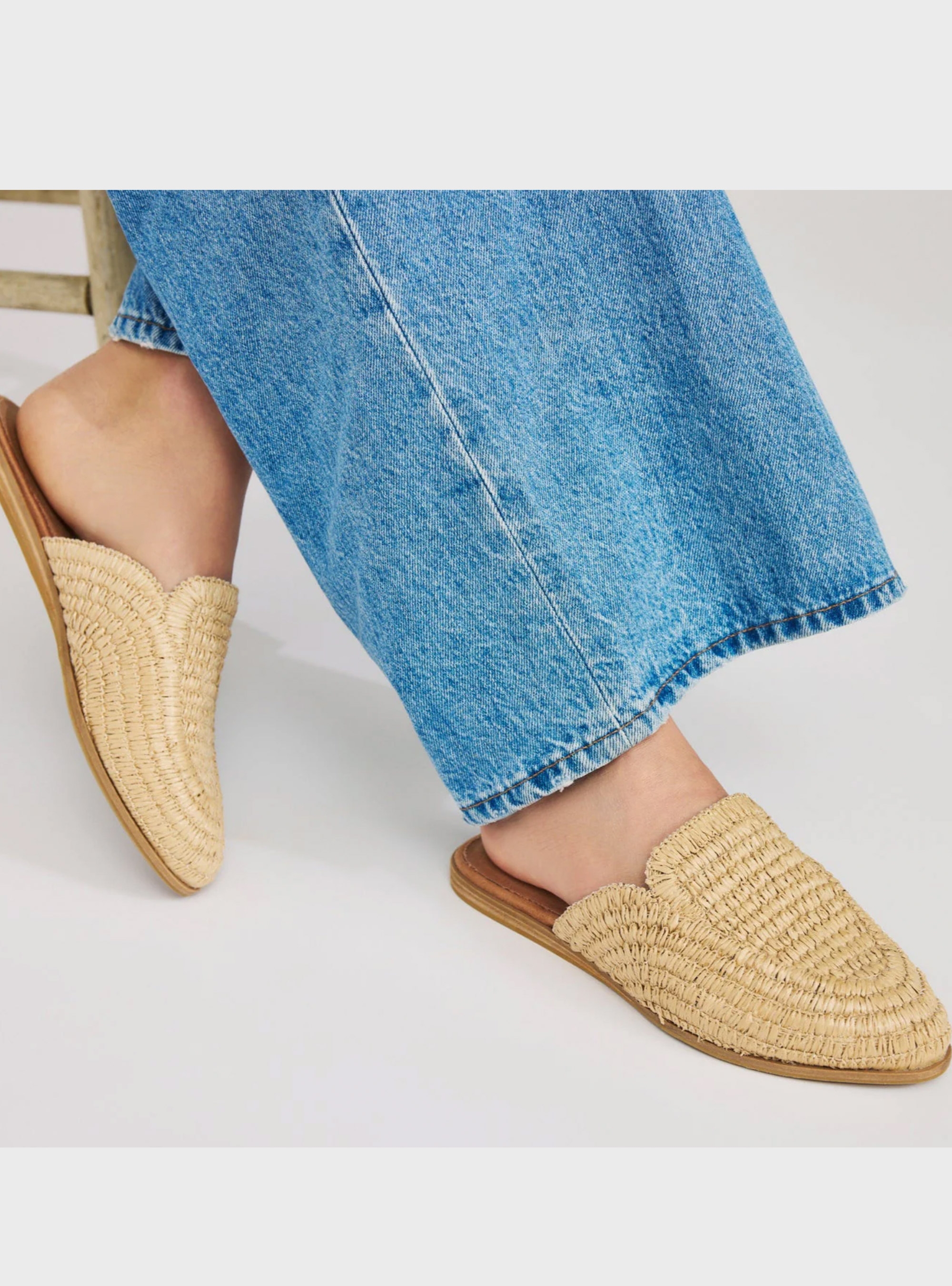 Toms Jade Flats - Natural