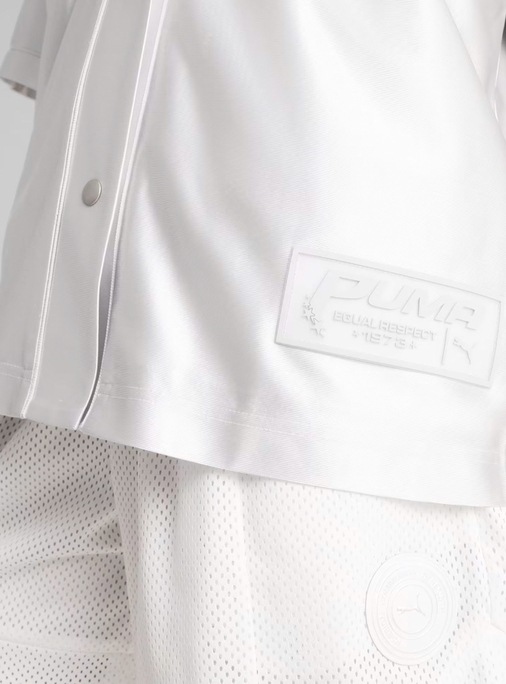 PUMA Jer-She Baseball Jersey - Light Grey