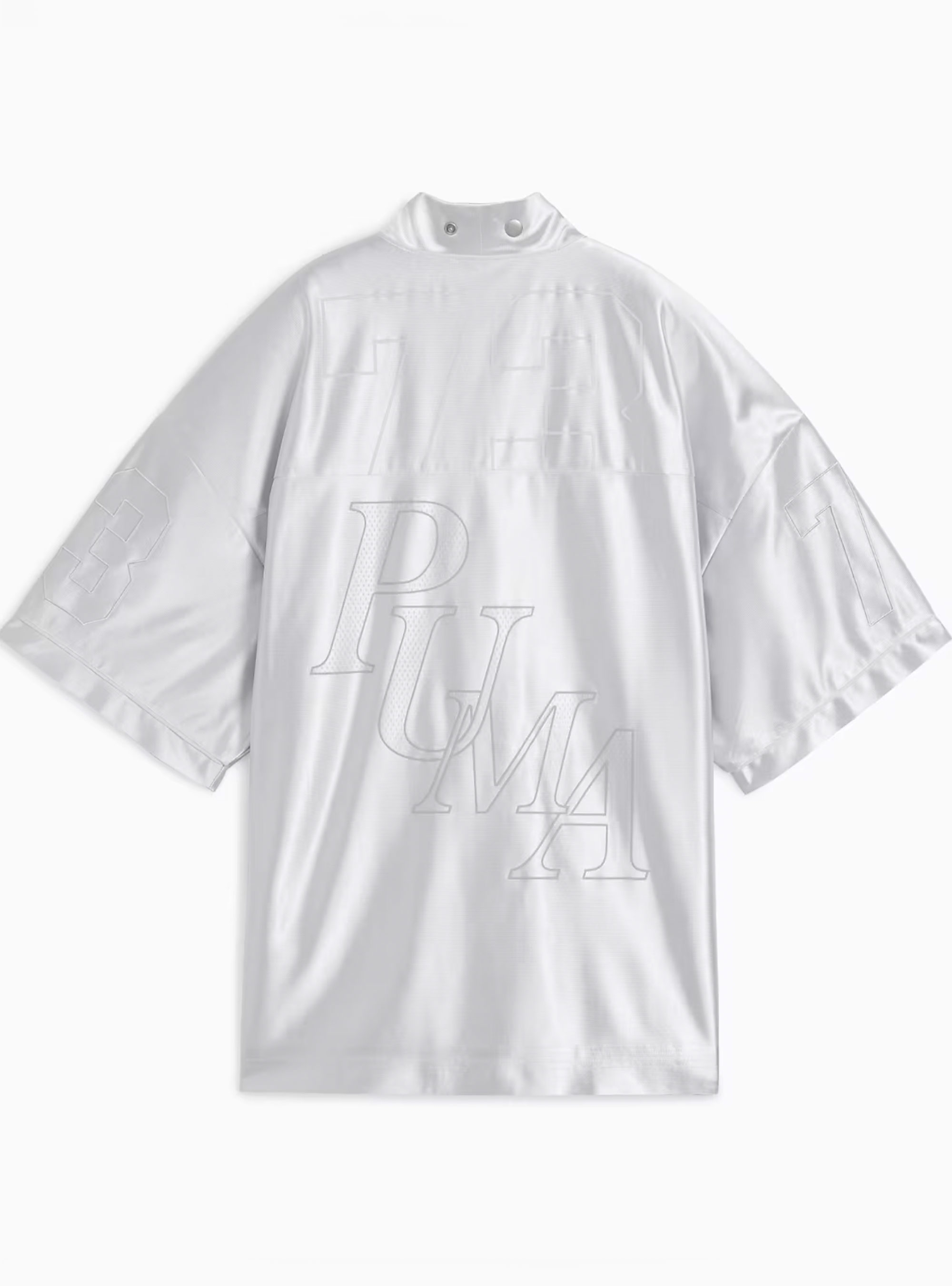 PUMA Jer-She Baseball Jersey - Light Grey