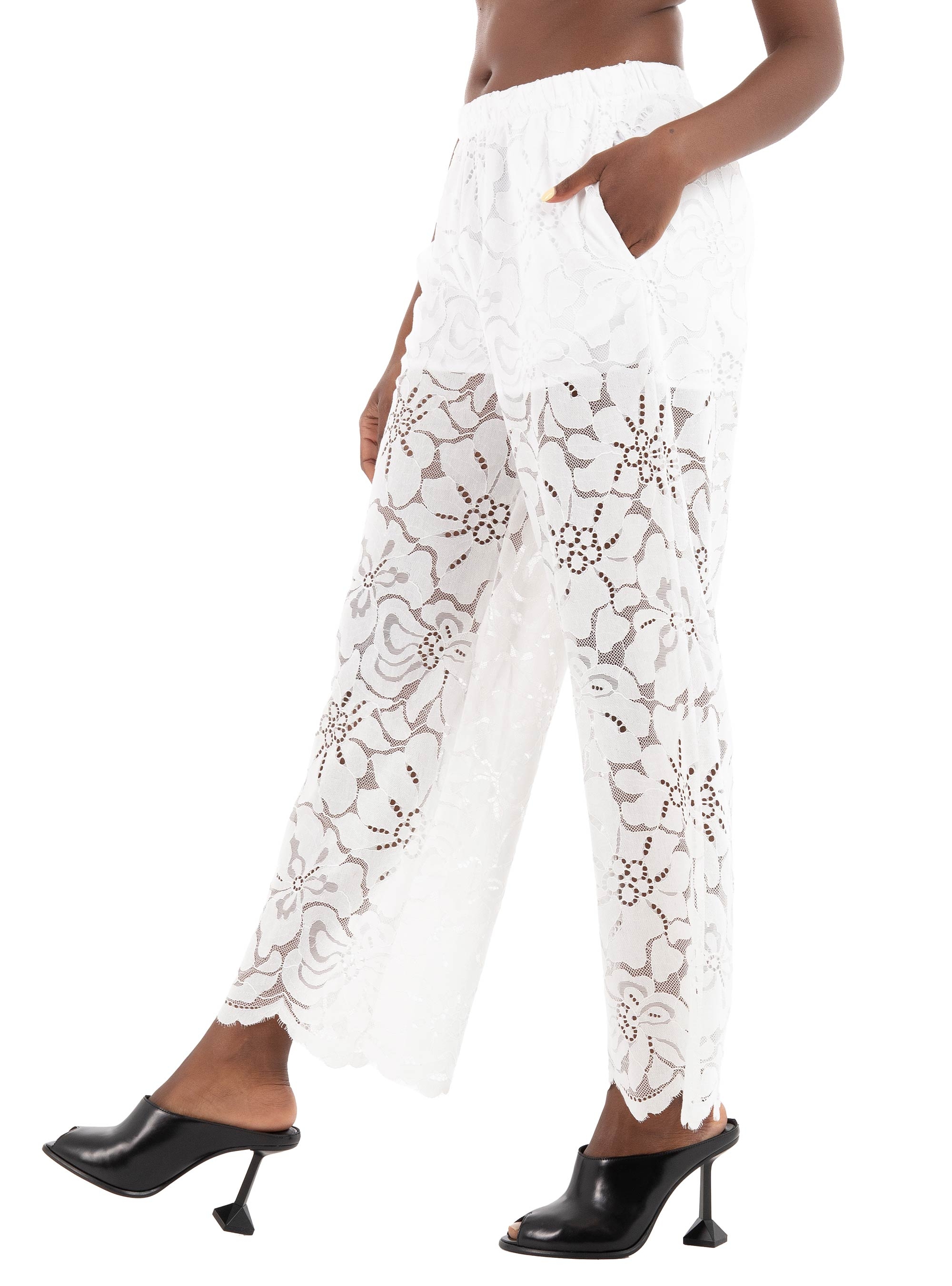 Collectiva Noir Numoi SET Shirt & Pants - White