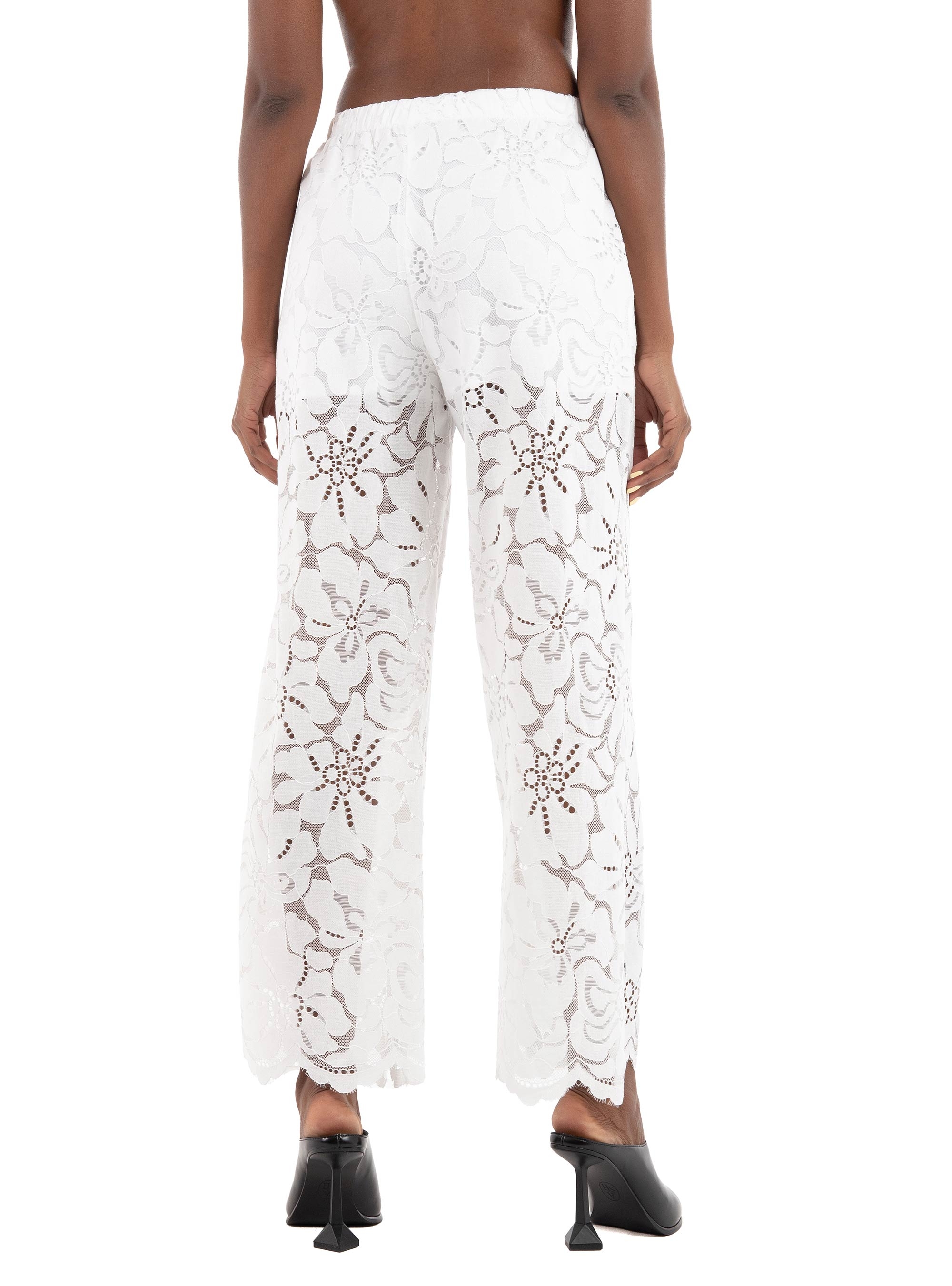 Collectiva Noir Numoi SET Shirt & Pants - White