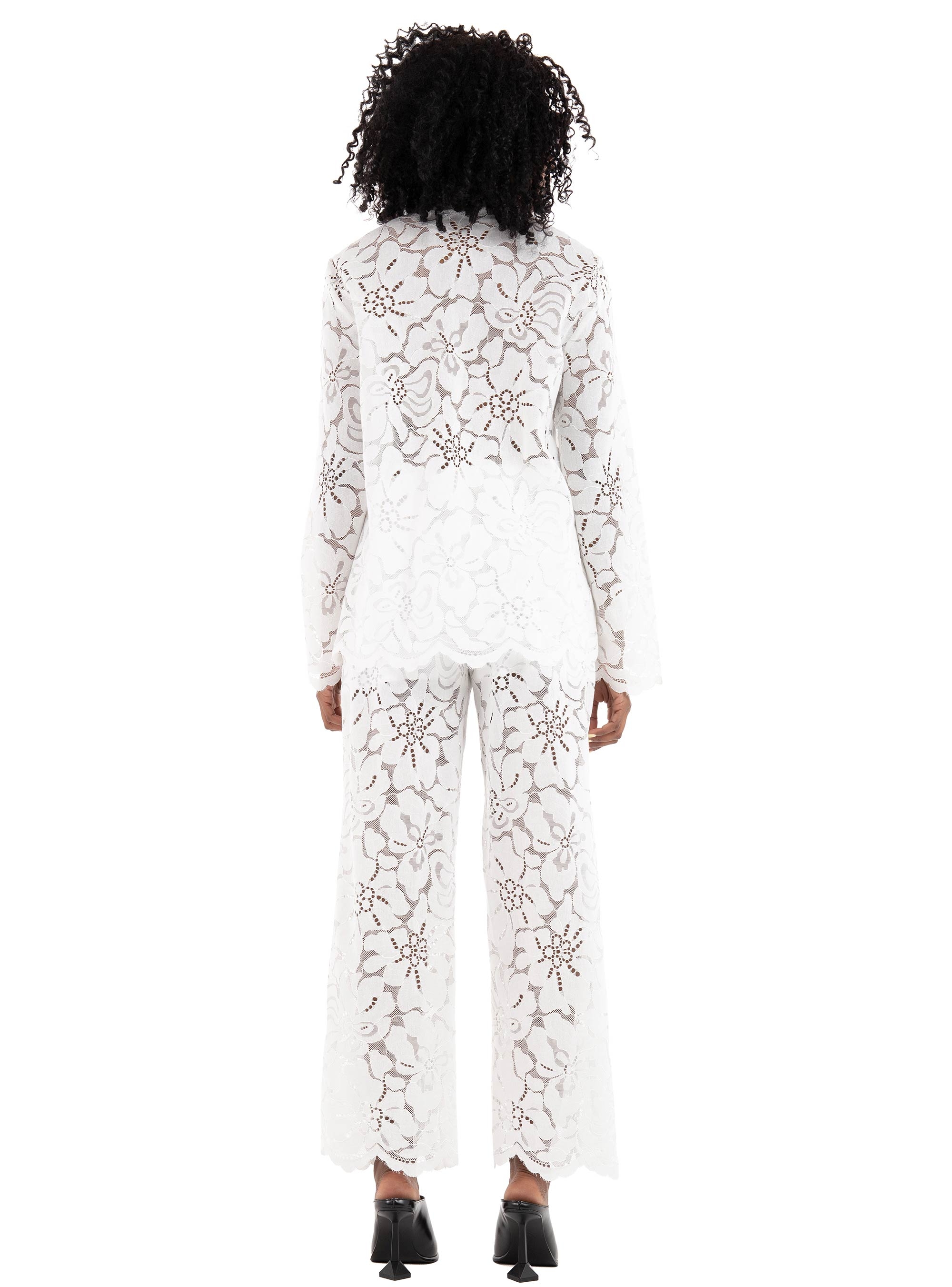 Collectiva Noir Numoi SET Shirt & Pants - White