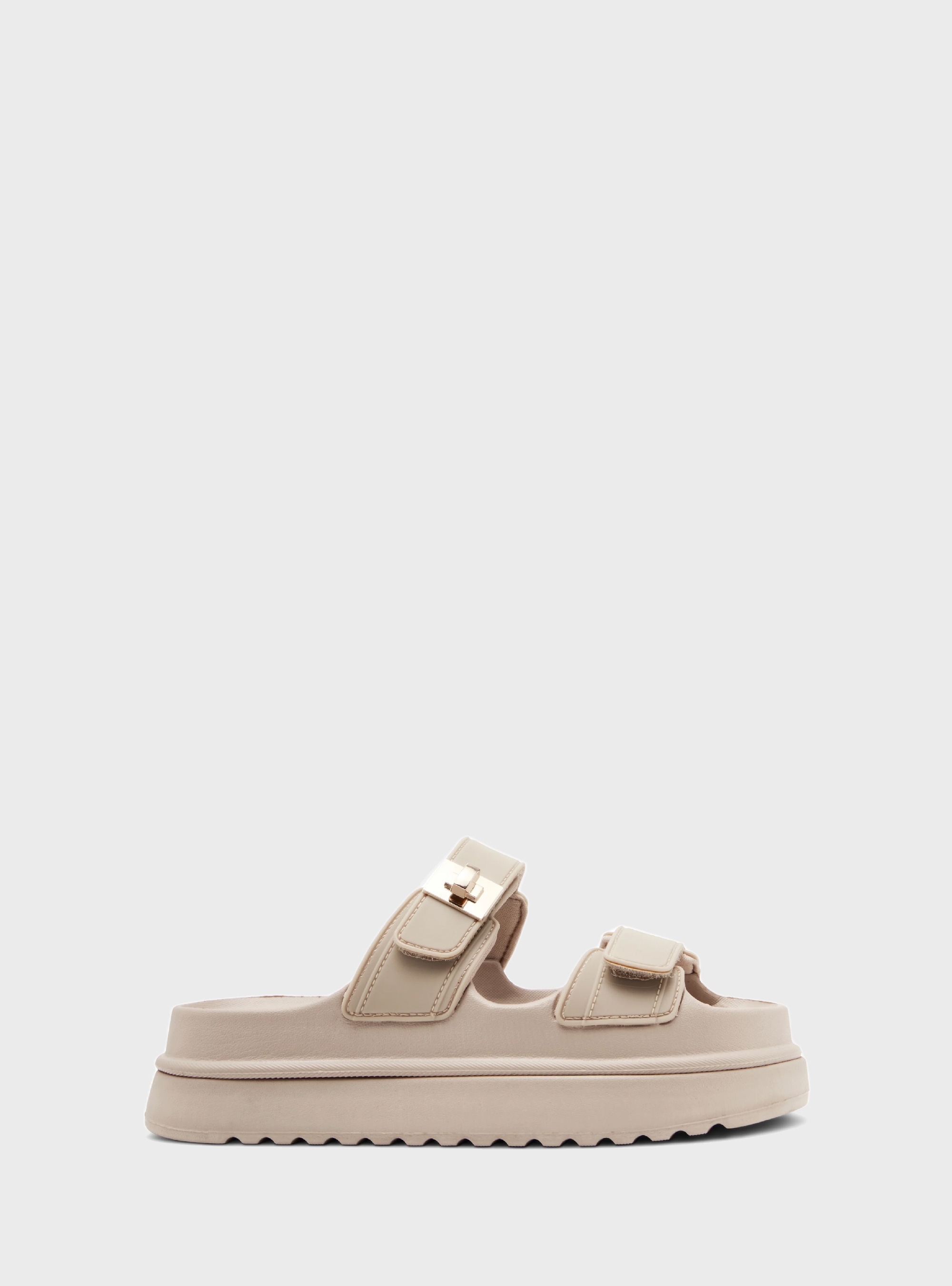 Steve Madden Bigschmona Sandals - Natural