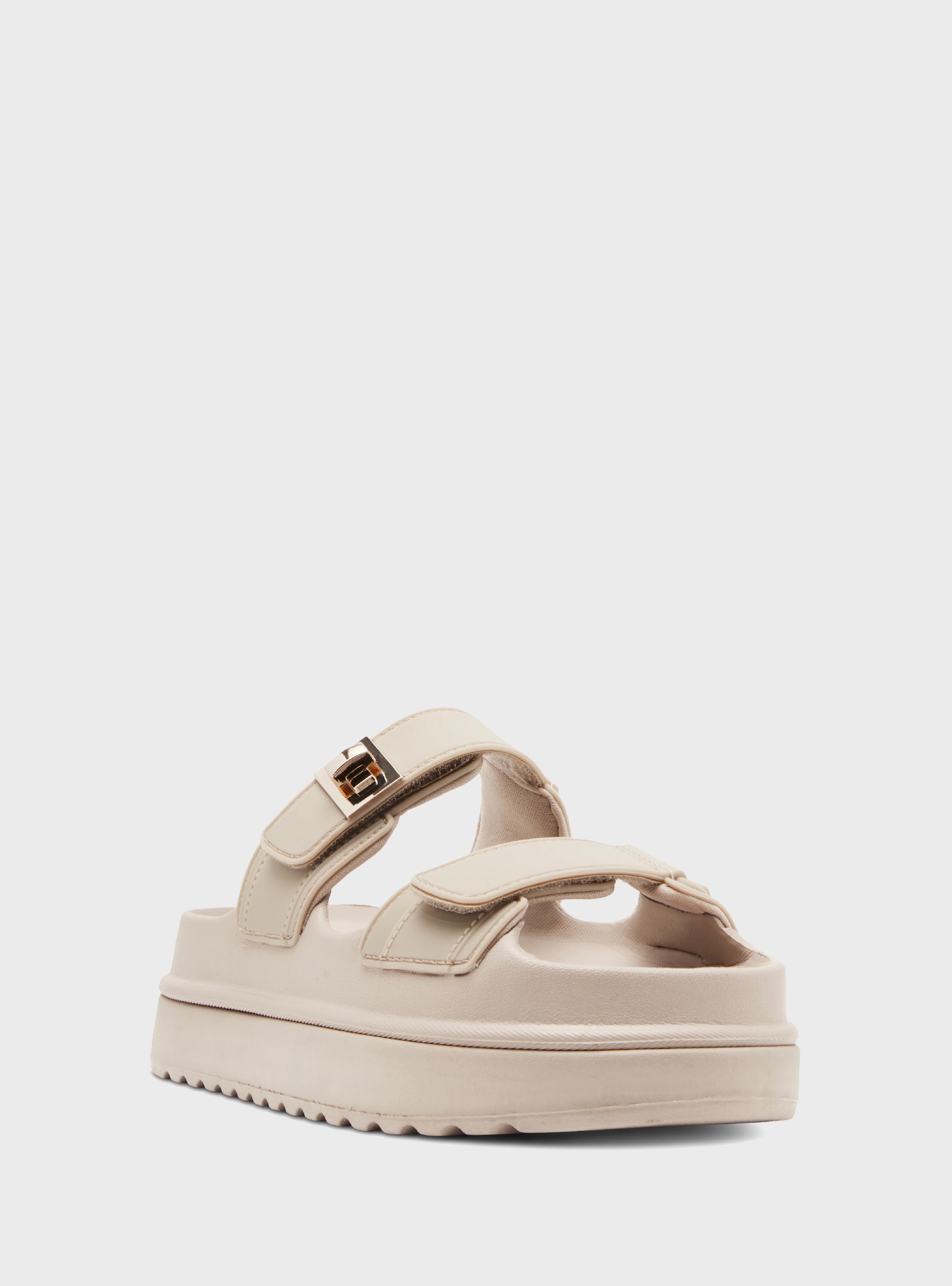 Steve Madden Bigschmona Sandals - Natural