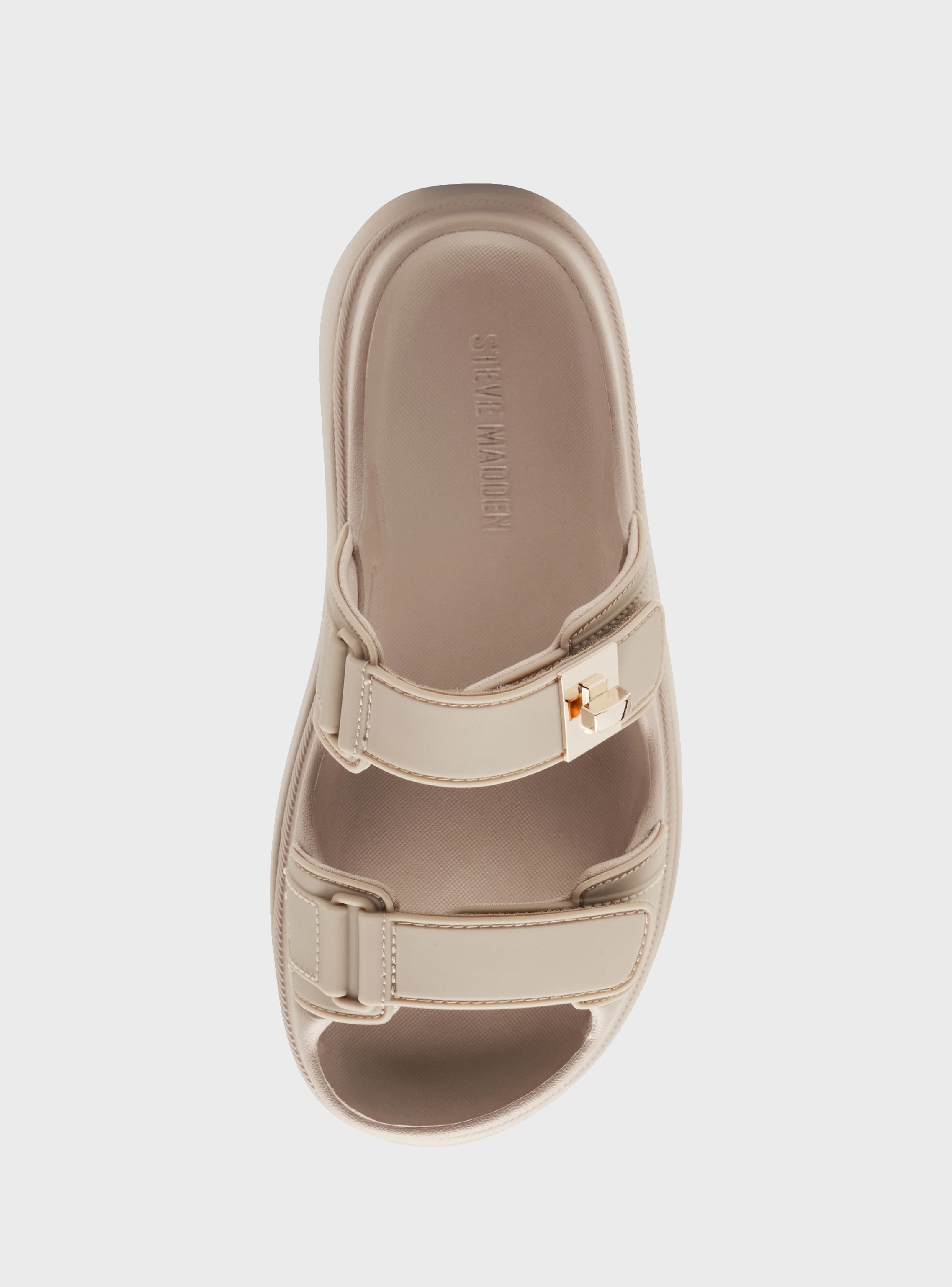 Steve Madden Bigschmona Sandals - Natural