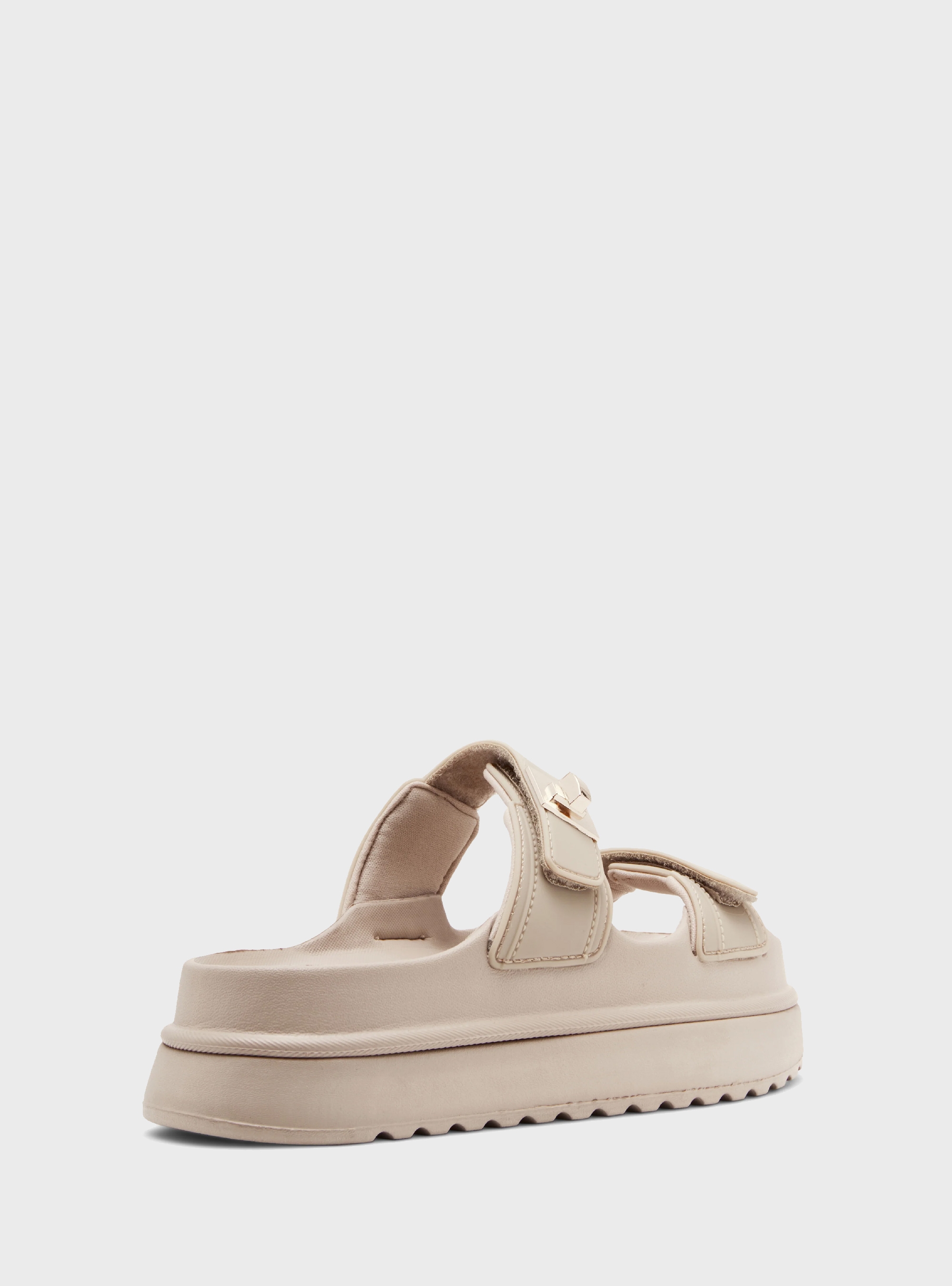 Steve Madden Bigschmona Sandals - Natural