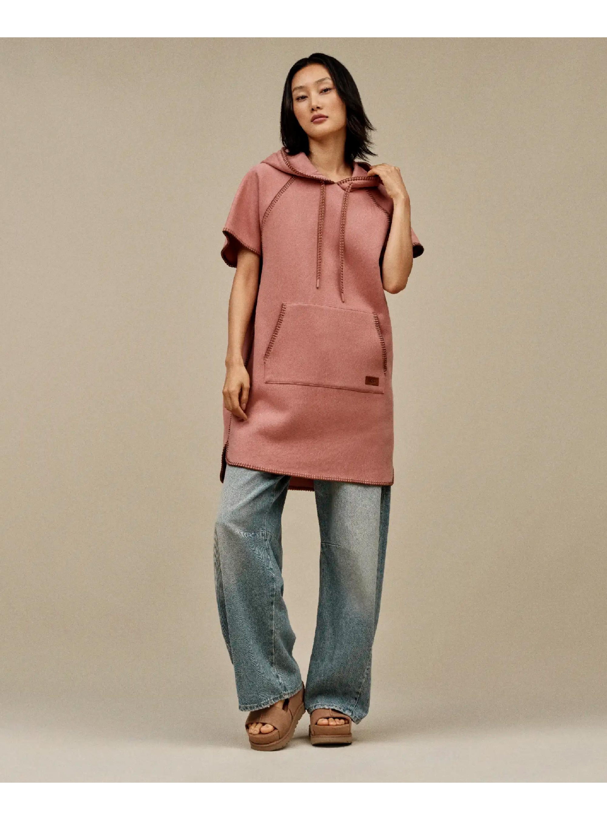 UGG Goldenstar Hi Sandals - Chestnut