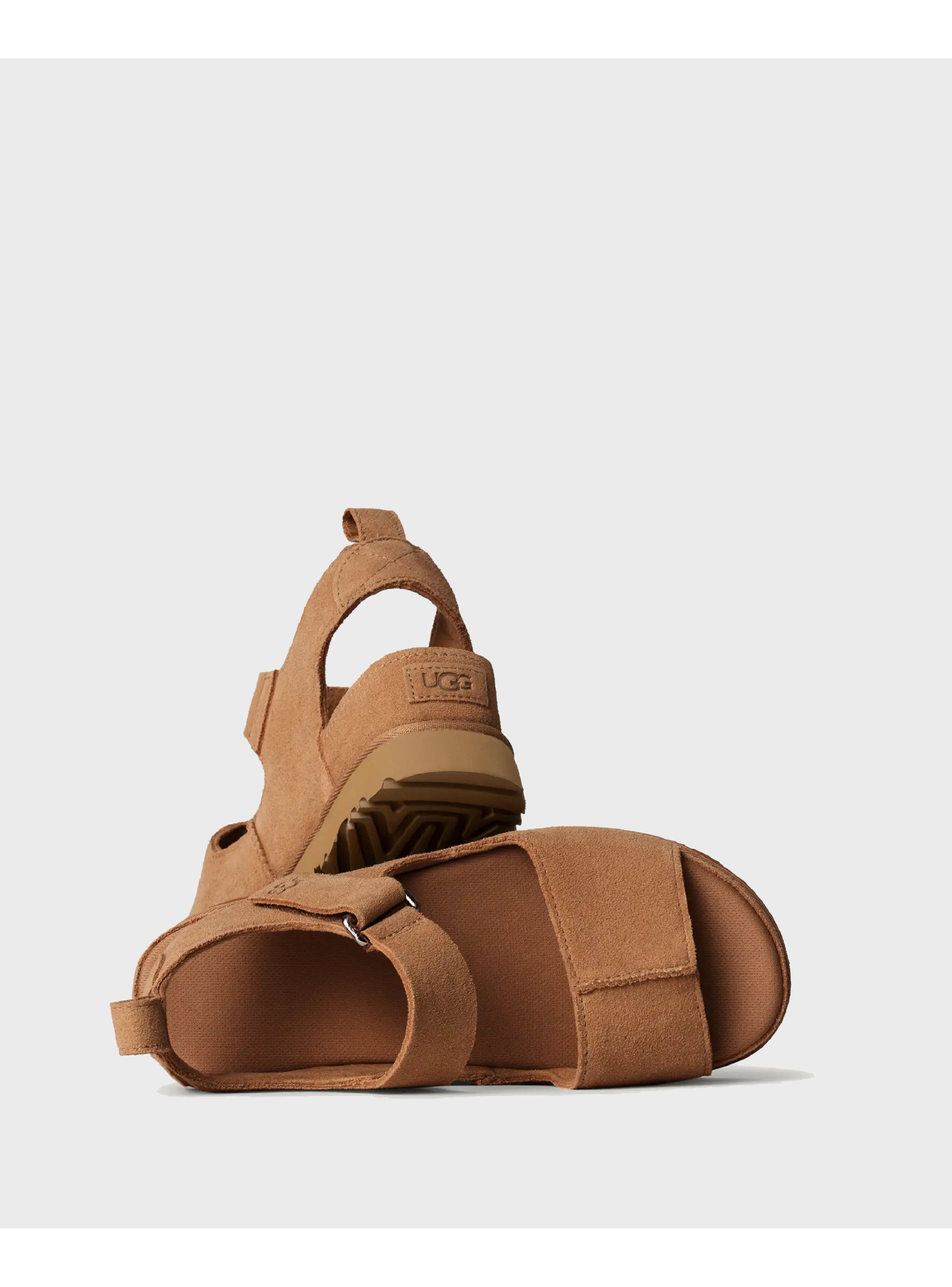 UGG Goldenstar Hi Sandals - Chestnut