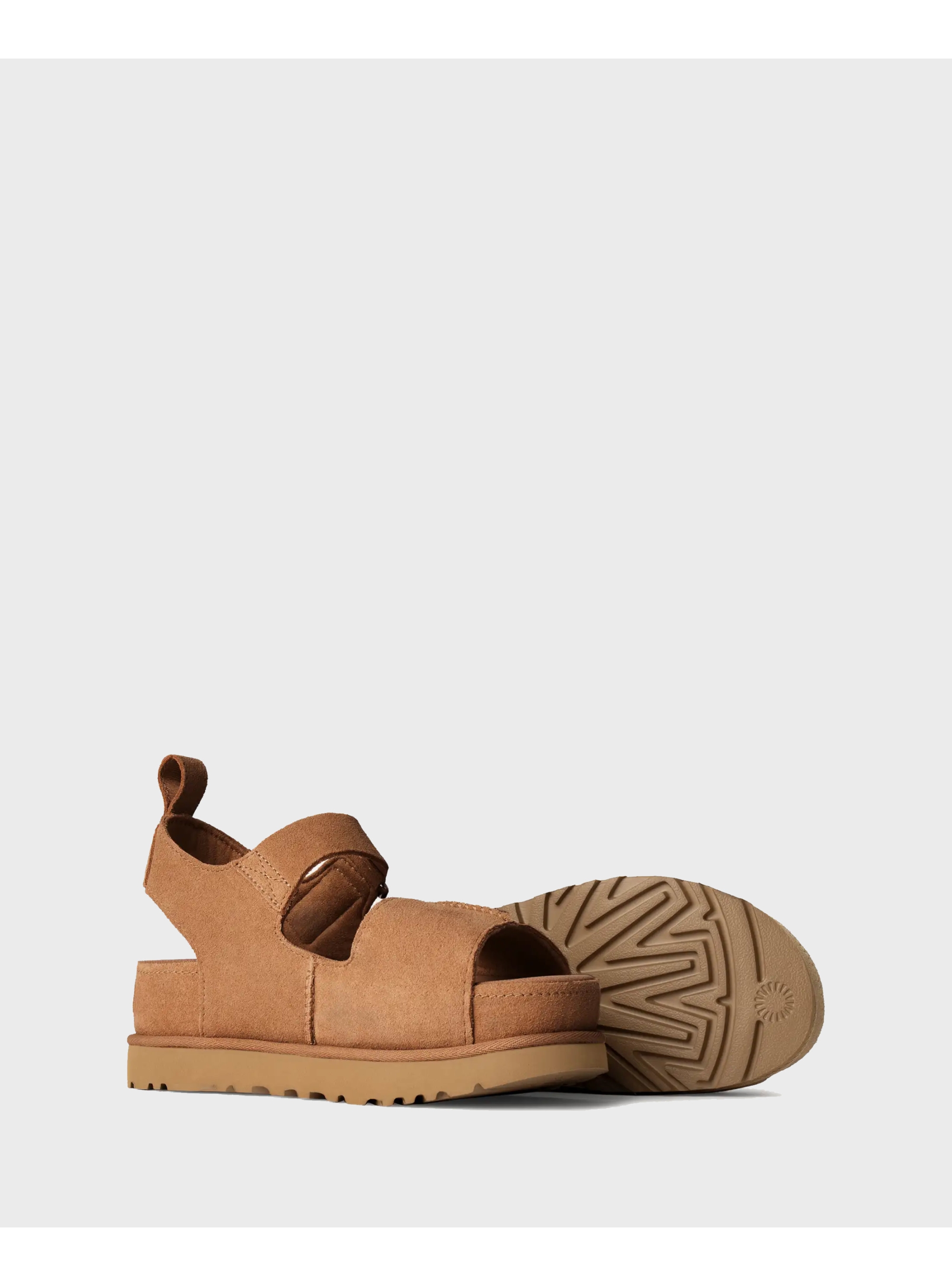 UGG Goldenstar Hi Sandals - Chestnut