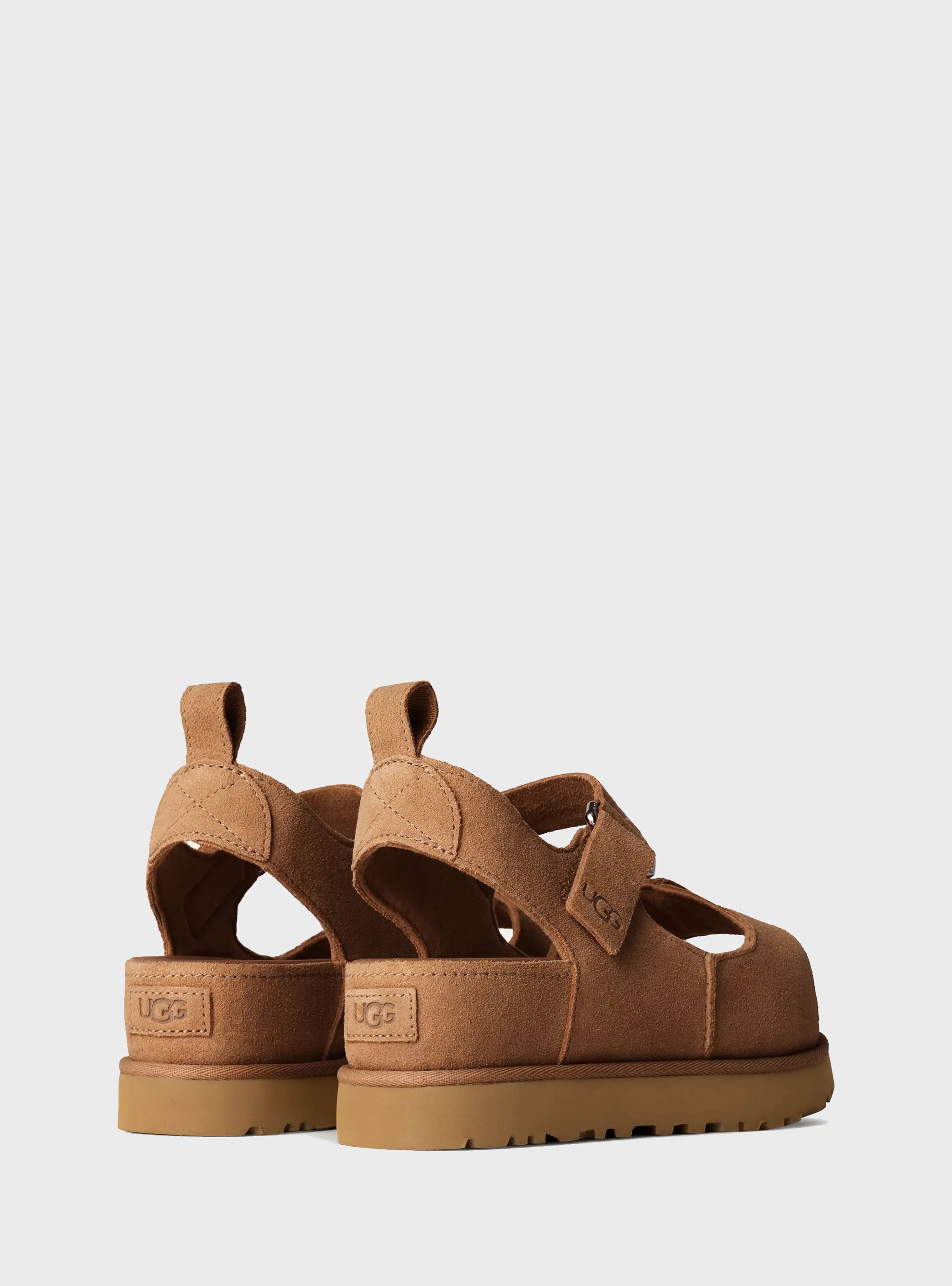 UGG Goldenstar Hi Sandals - Chestnut