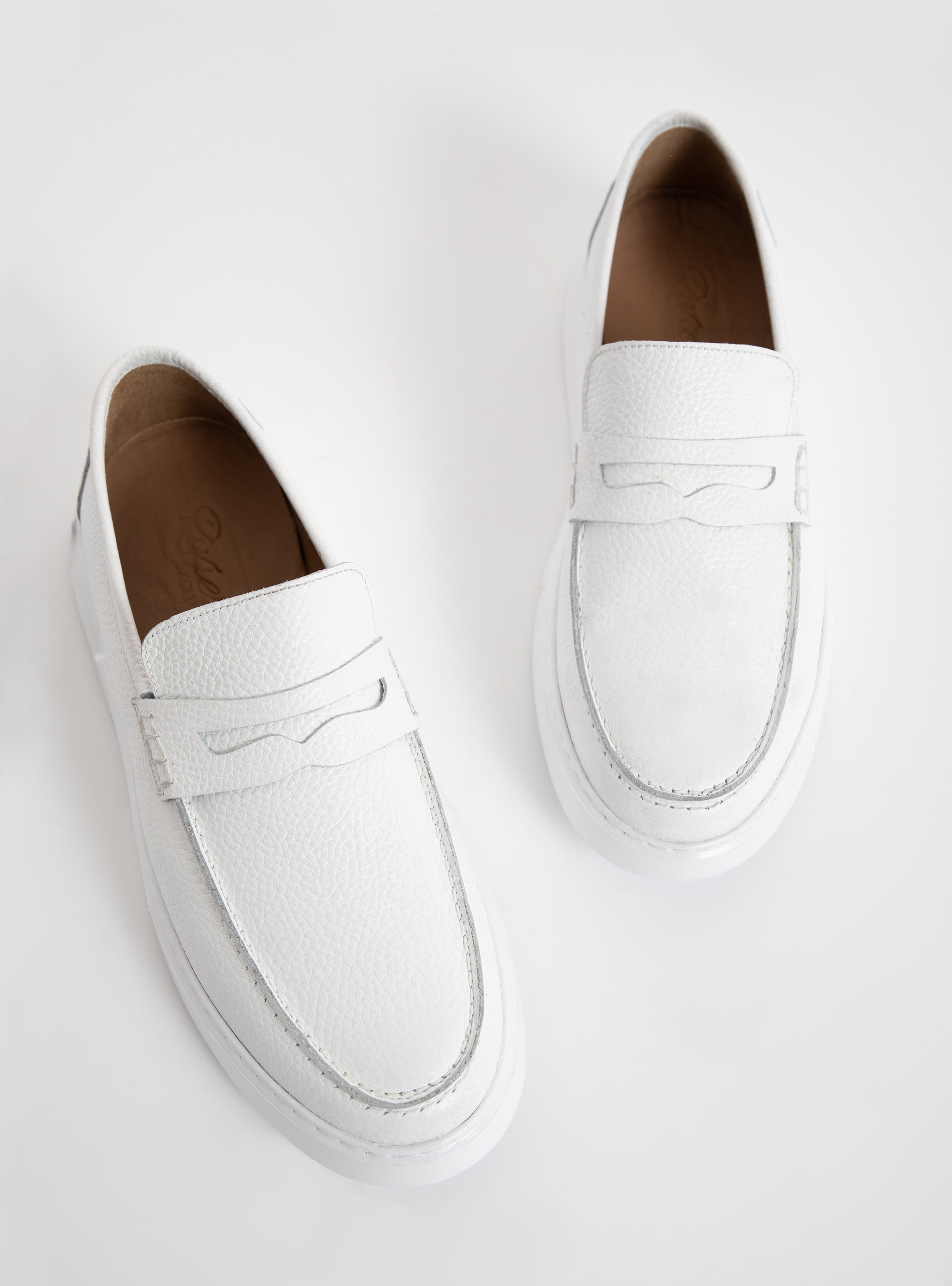 Riviera Loafers - White