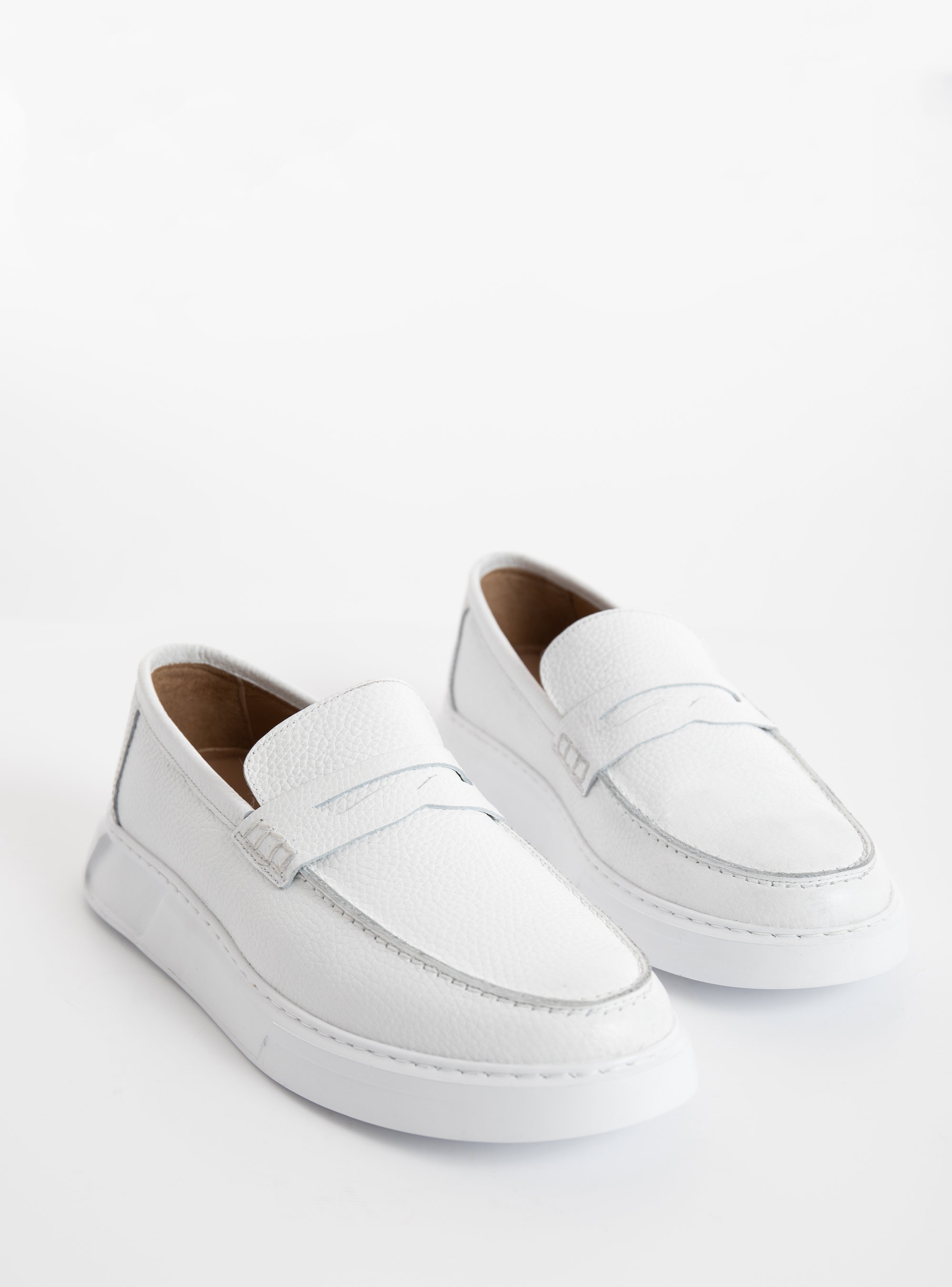 Riviera Loafers - White