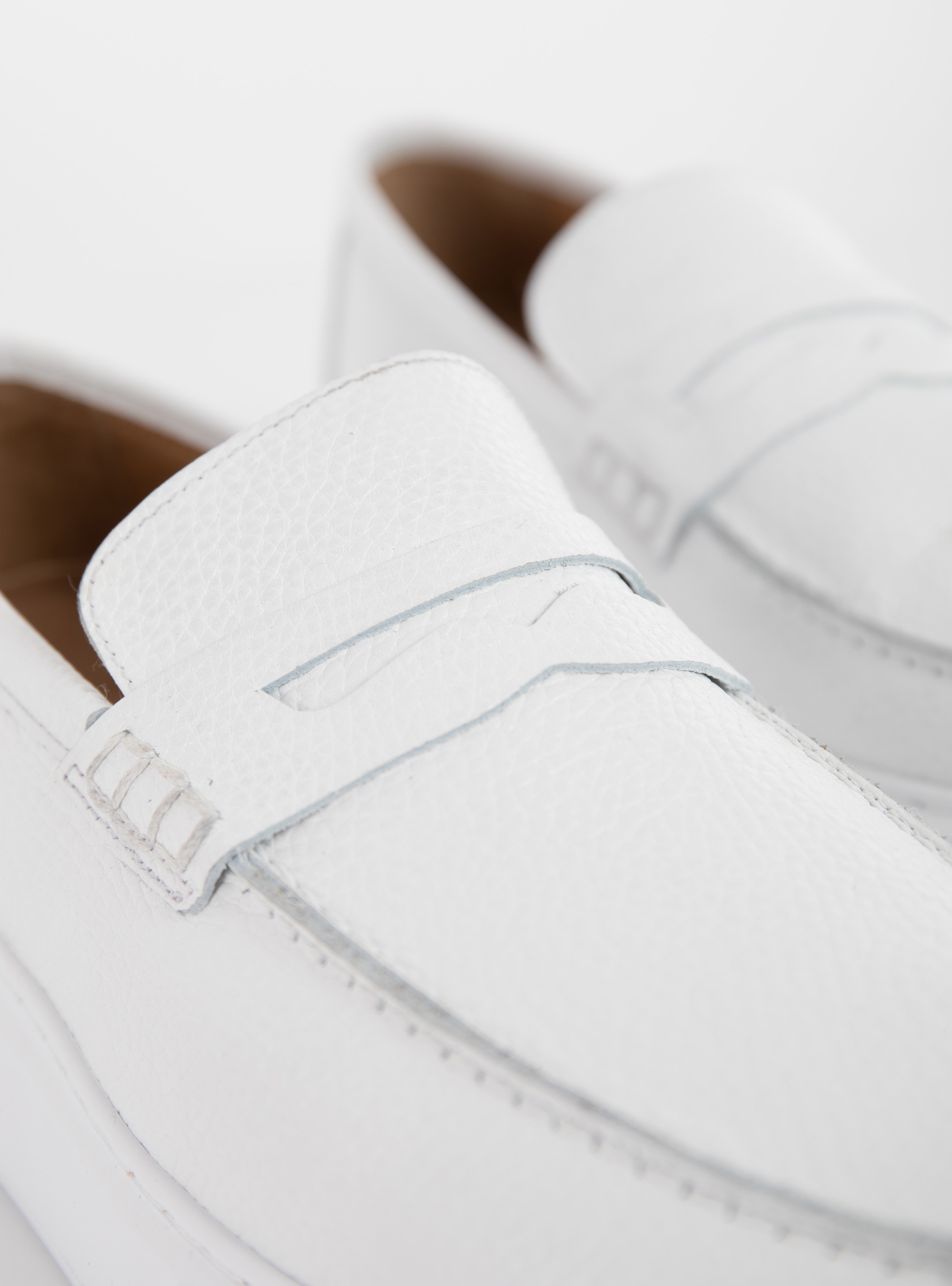 Riviera Loafers - White