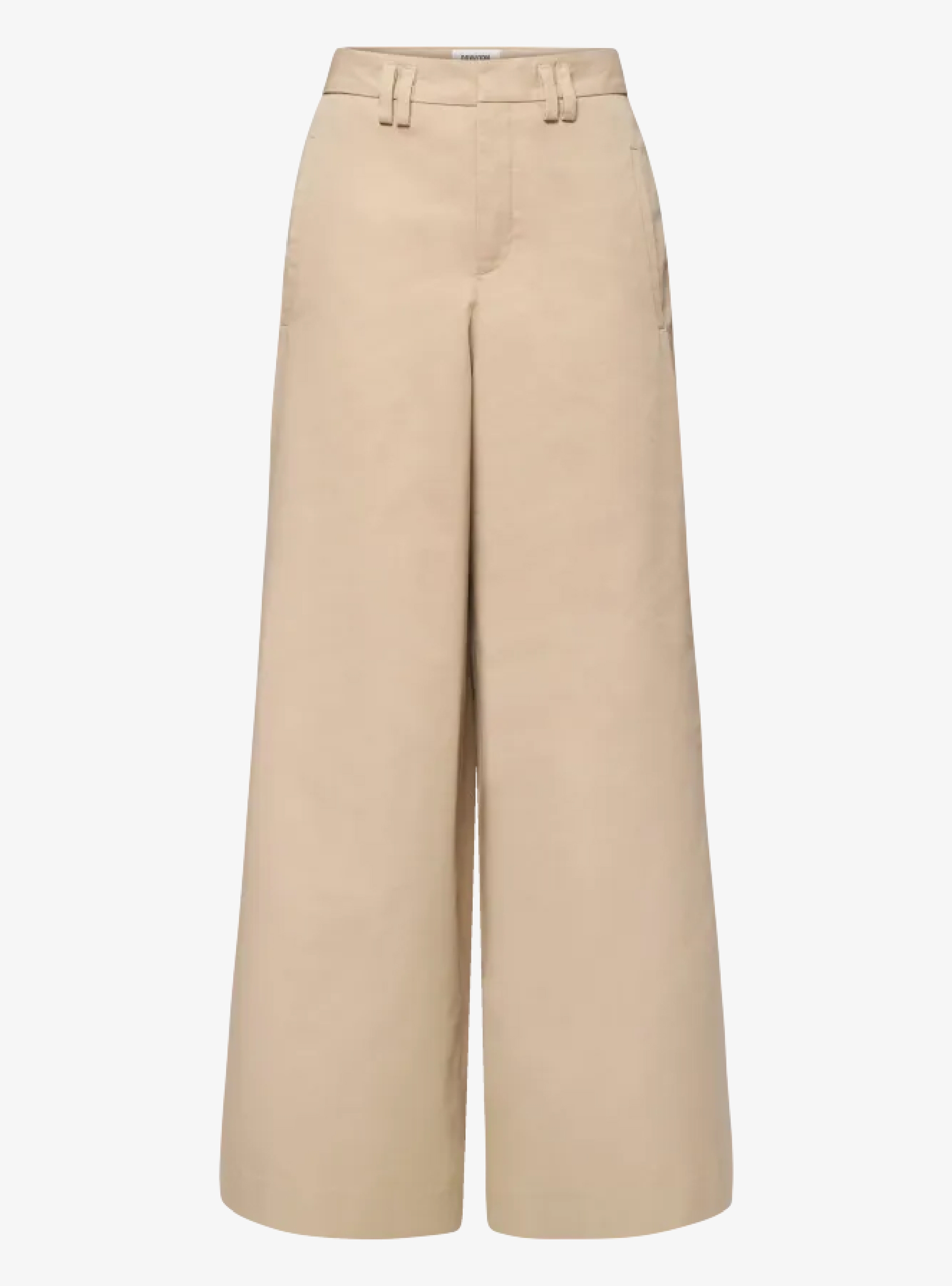 Drykorn Broad Marlena Trousers - Beige