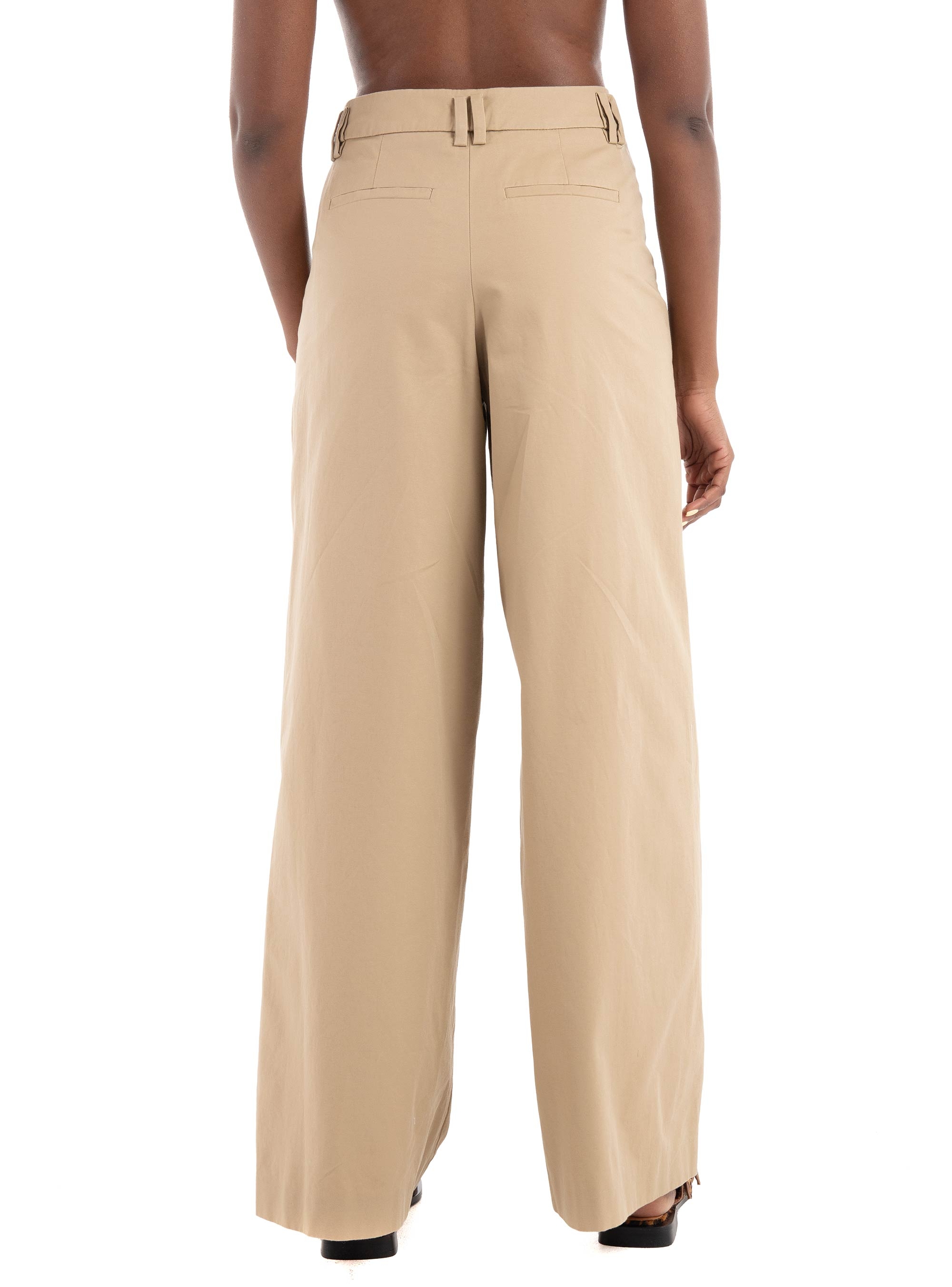 Drykorn Broad Marlena Trousers - Beige