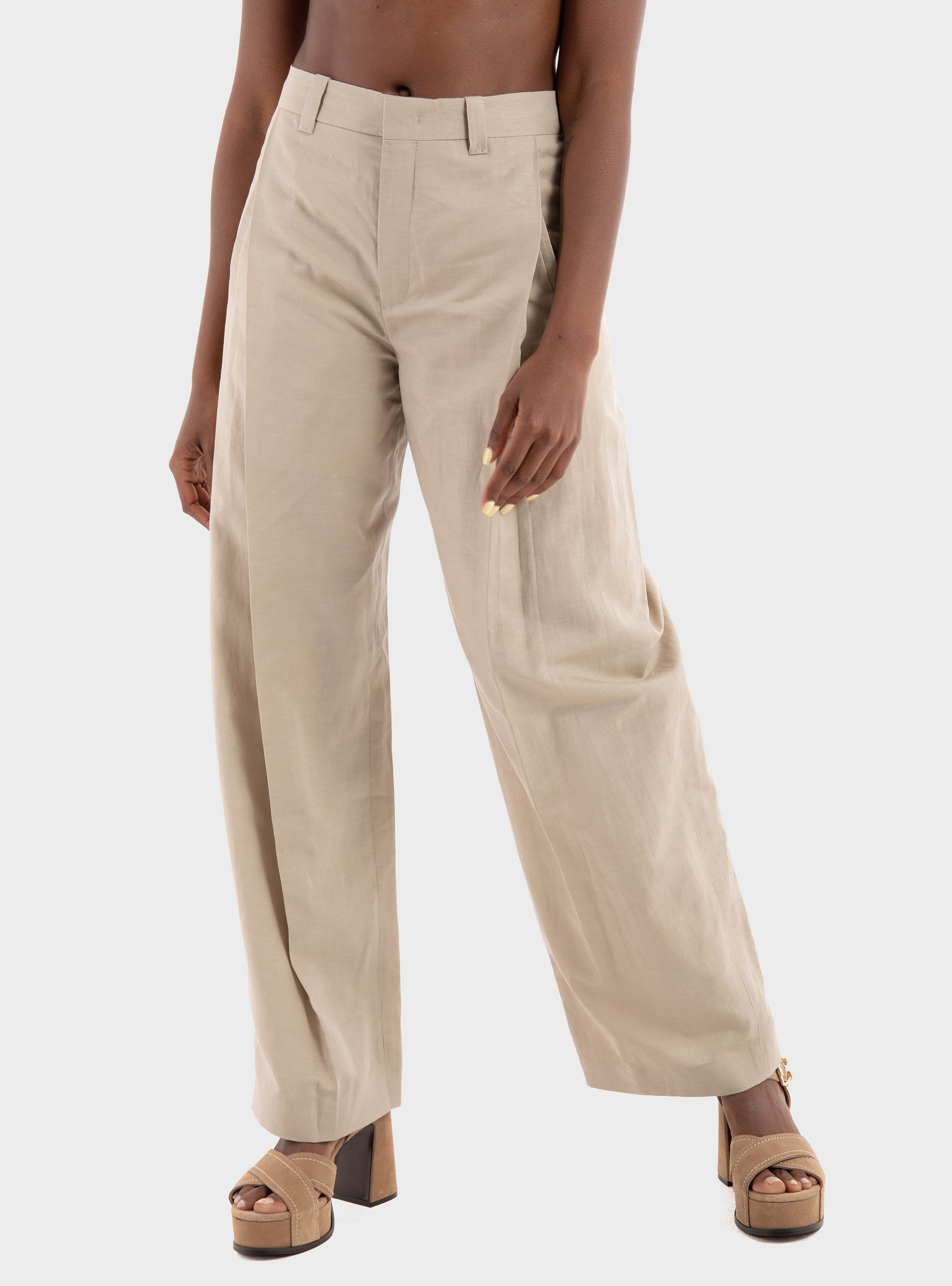 Drykorn Unpack Trousers - Pumice Stone