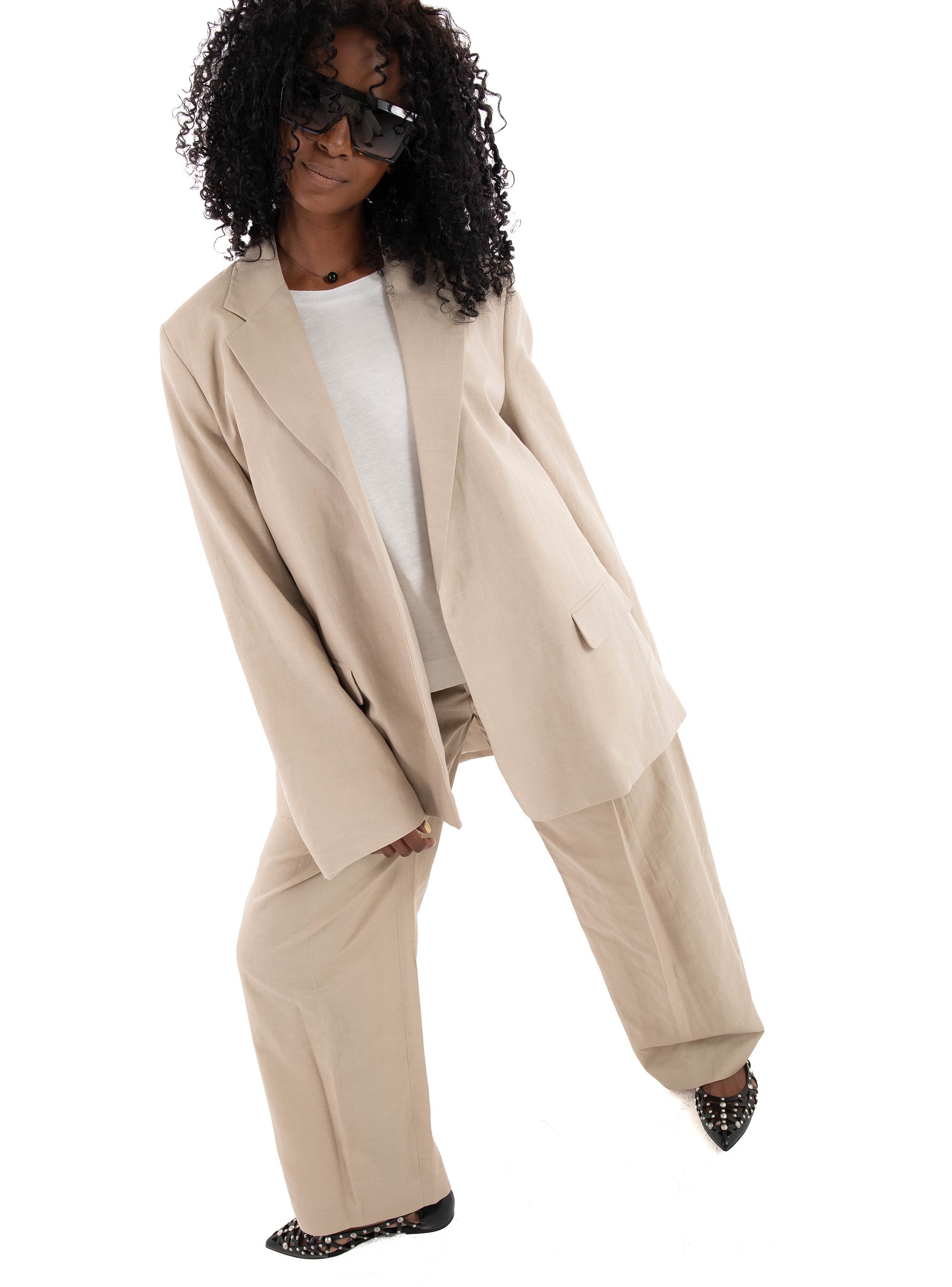 Drykorn Unpack Trousers - Pumice Stone