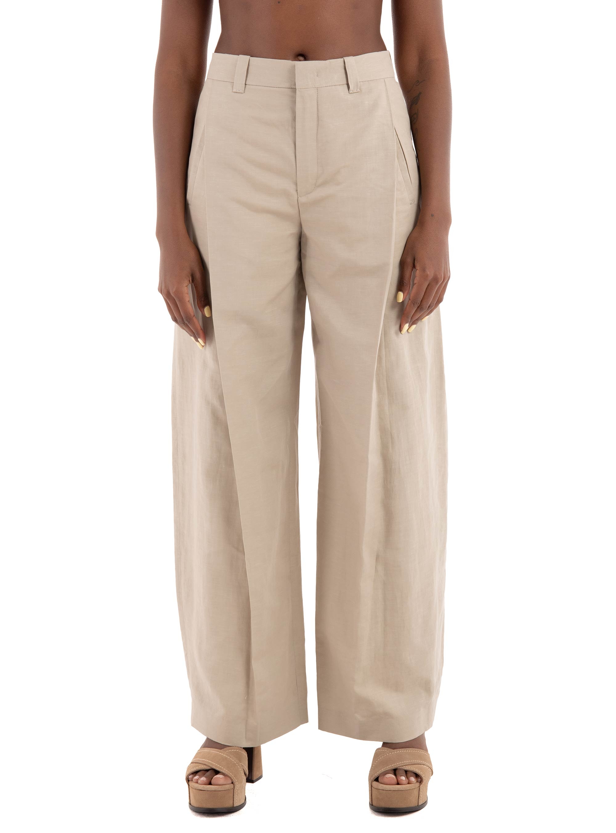 Drykorn Unpack Trousers - Pumice Stone