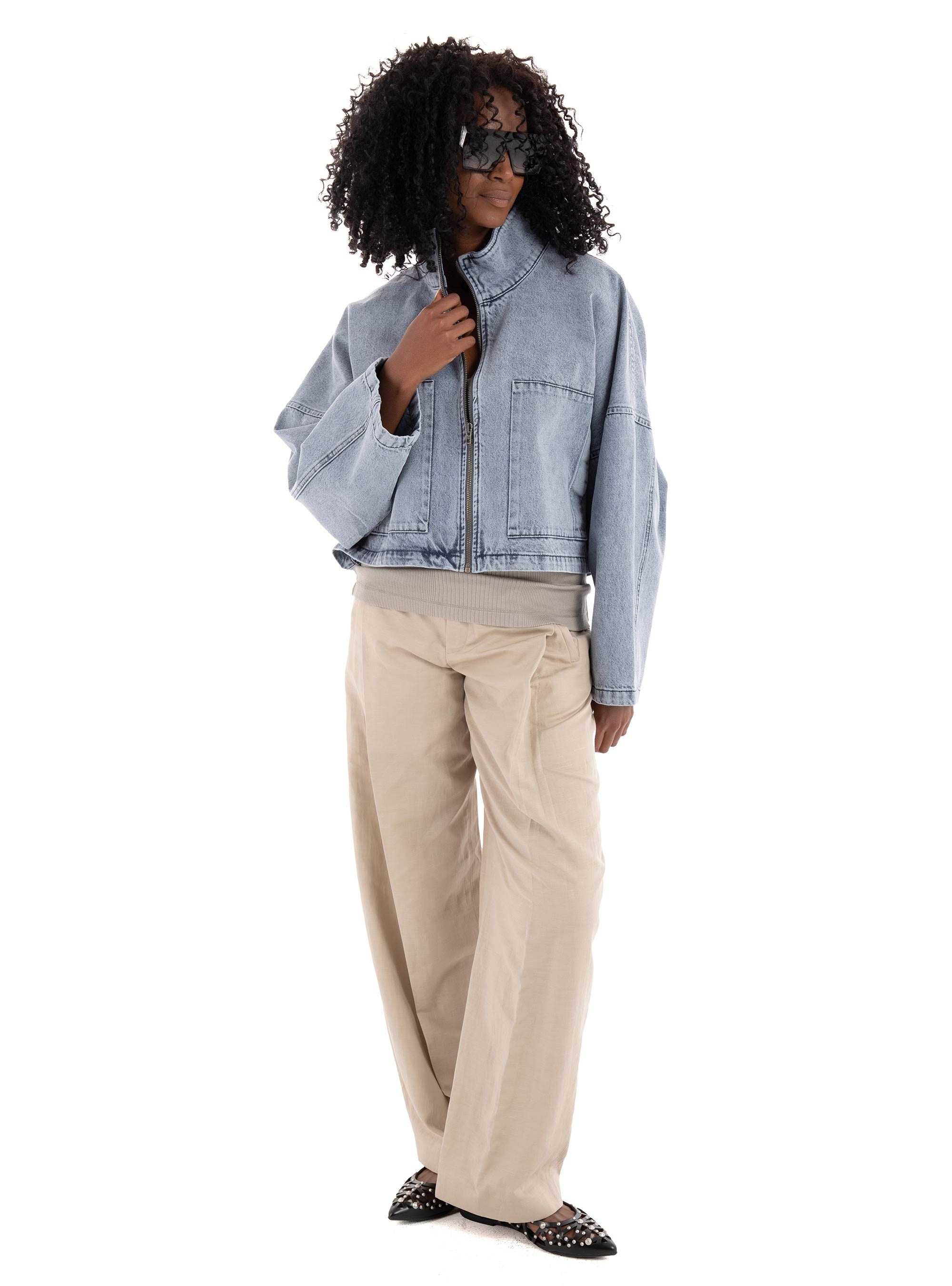 Drykorn Unpack Trousers - Pumice Stone