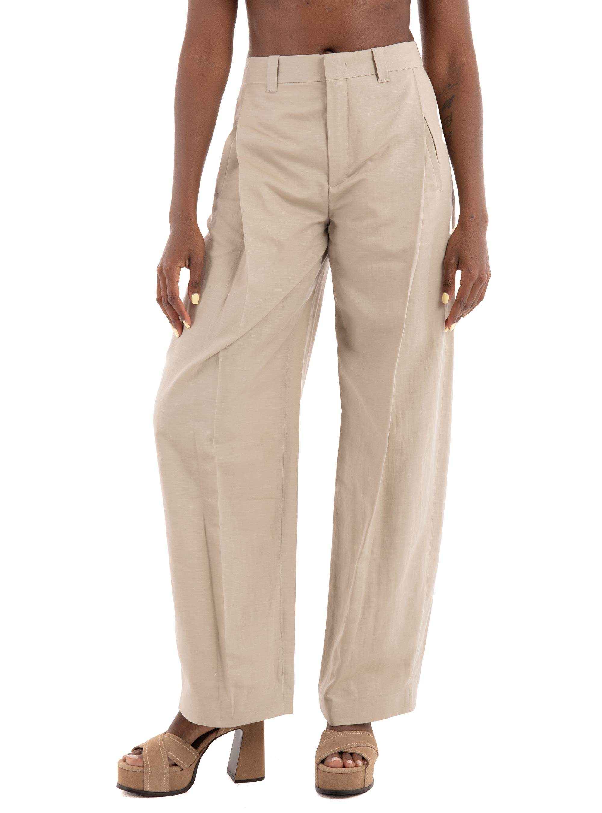 Drykorn Unpack Trousers - Pumice Stone