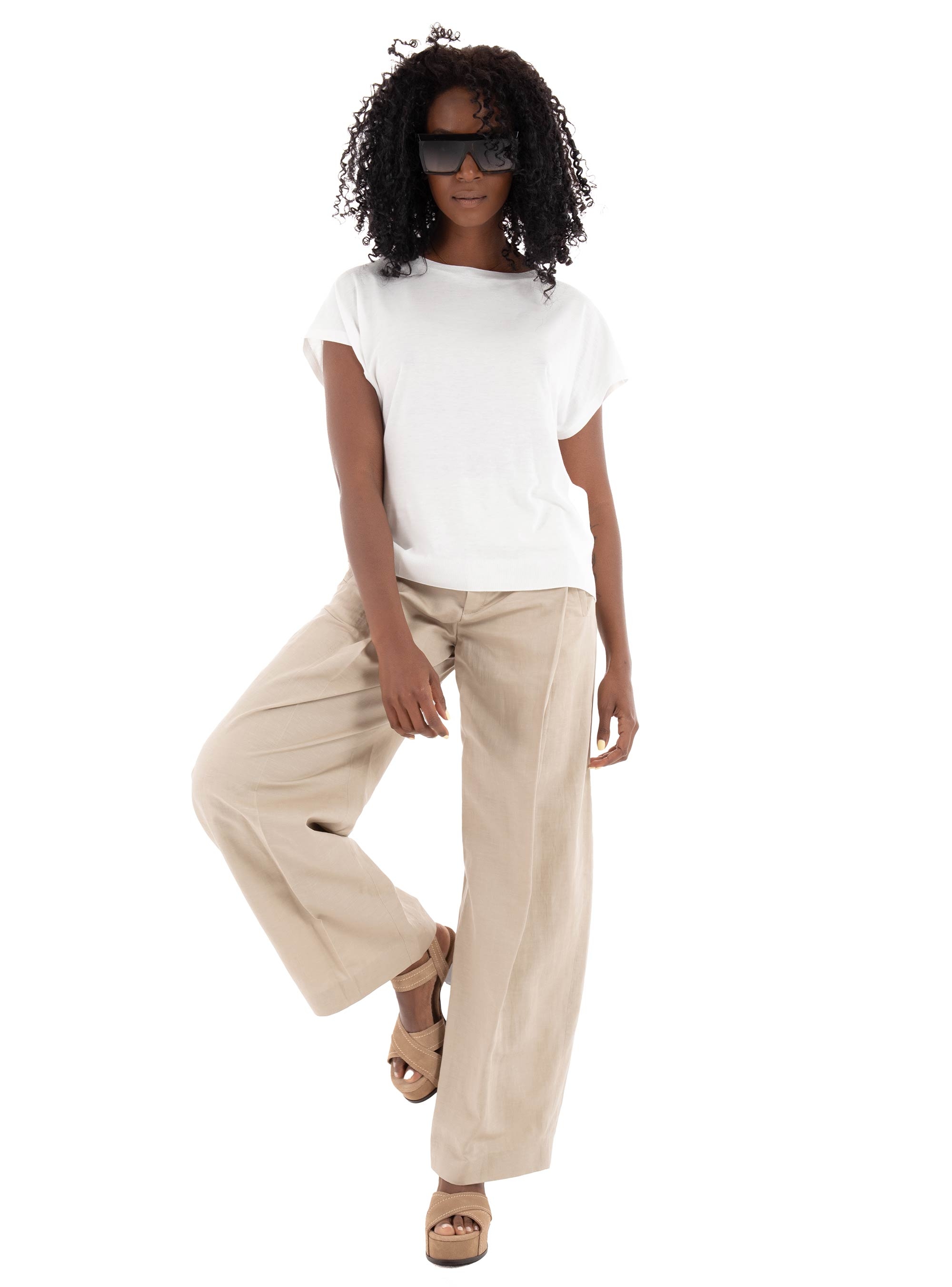 Drykorn Unpack Trousers - Pumice Stone