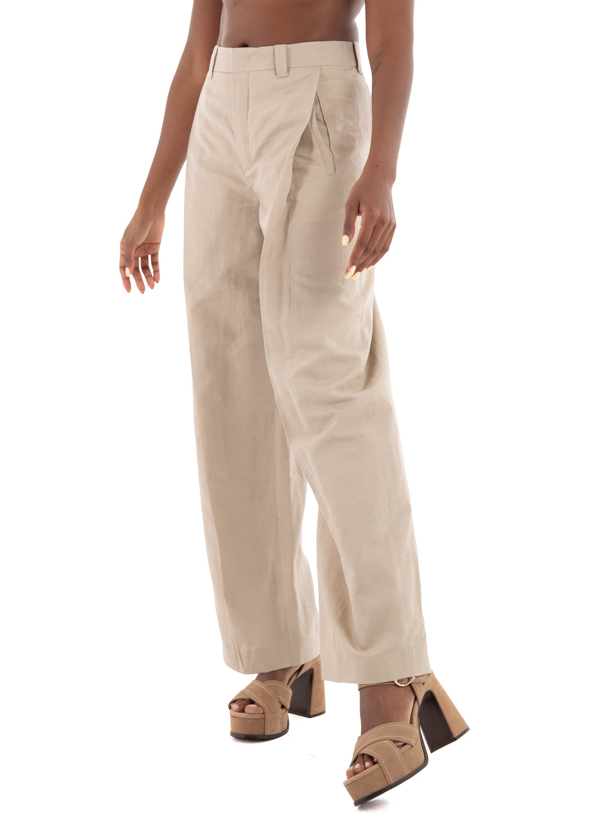 Drykorn Unpack Trousers - Pumice Stone