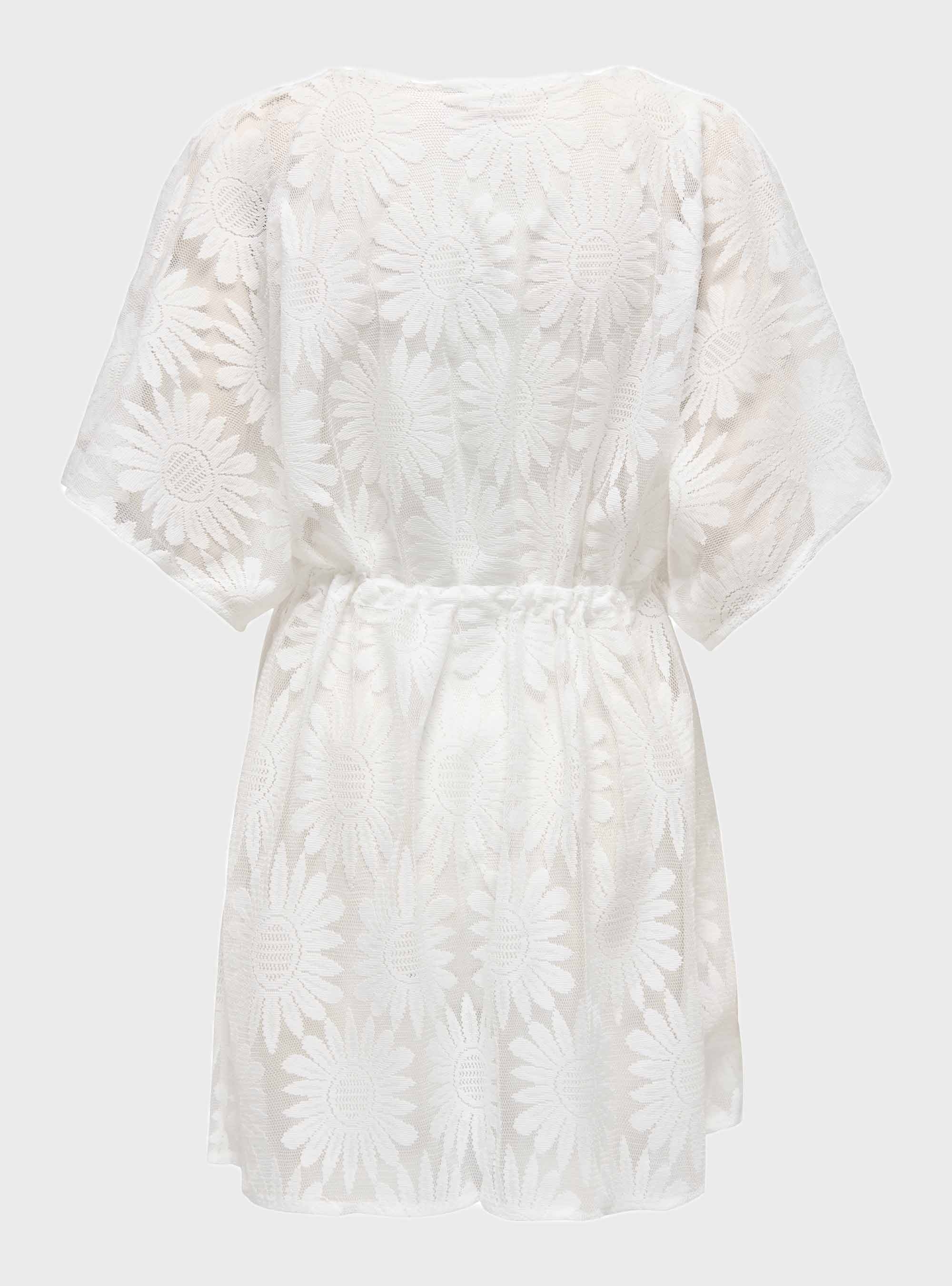 Only Daisy Beach Cover - White