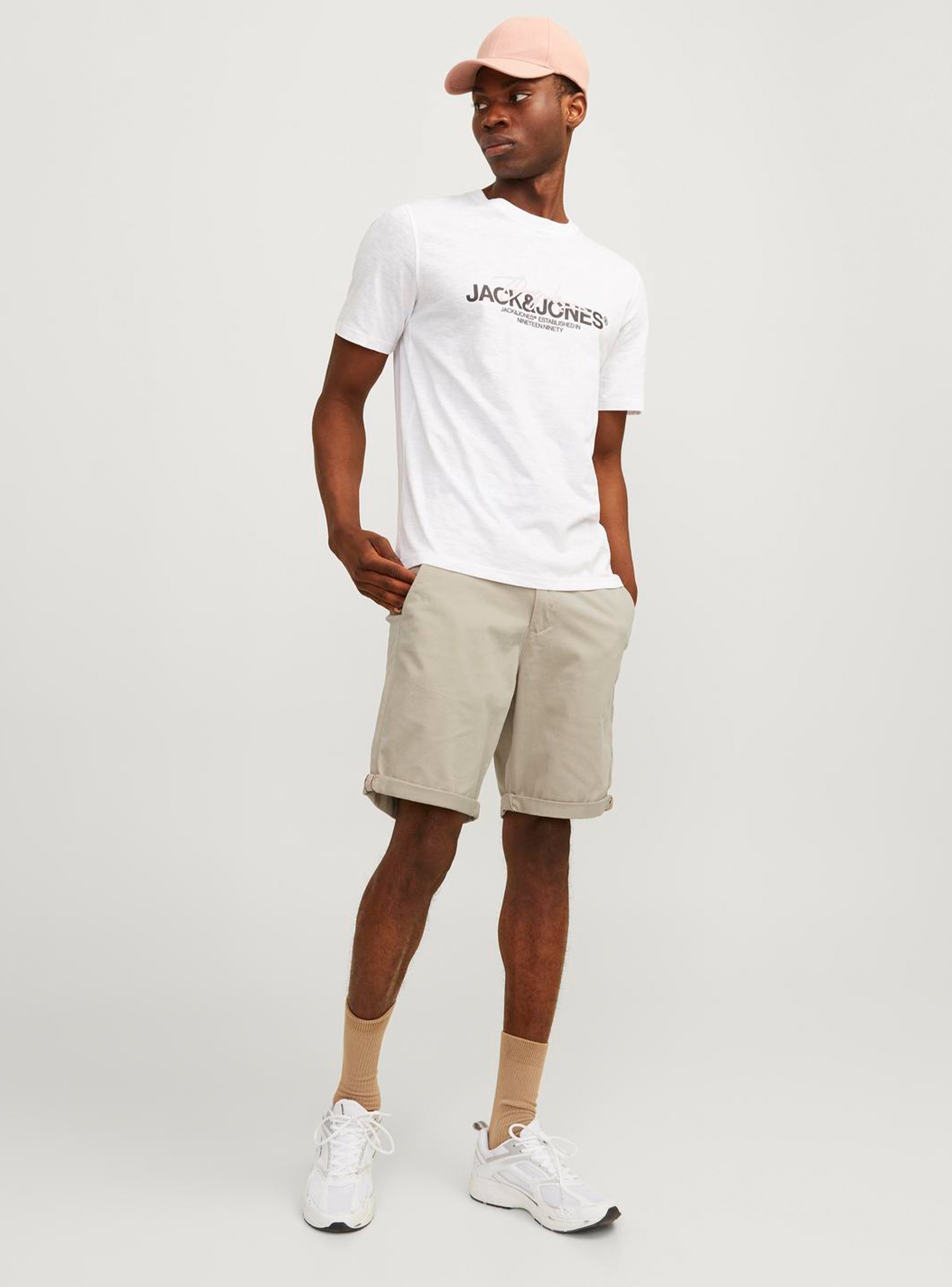 Jack & Jones Bowie Shorts - Beige