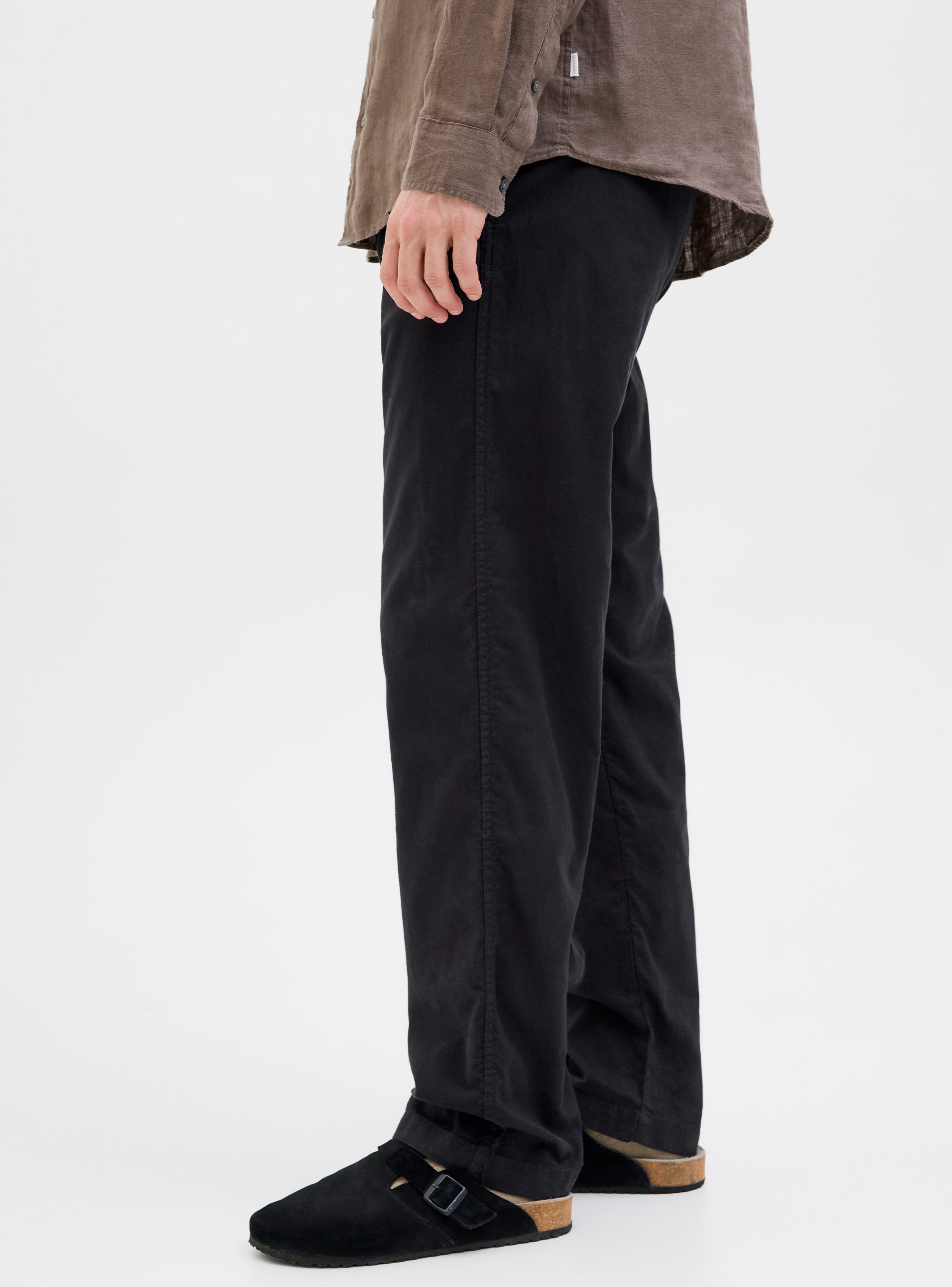 Jack & Jones Kane Hybrid Bondi Relaxed Pants - Black