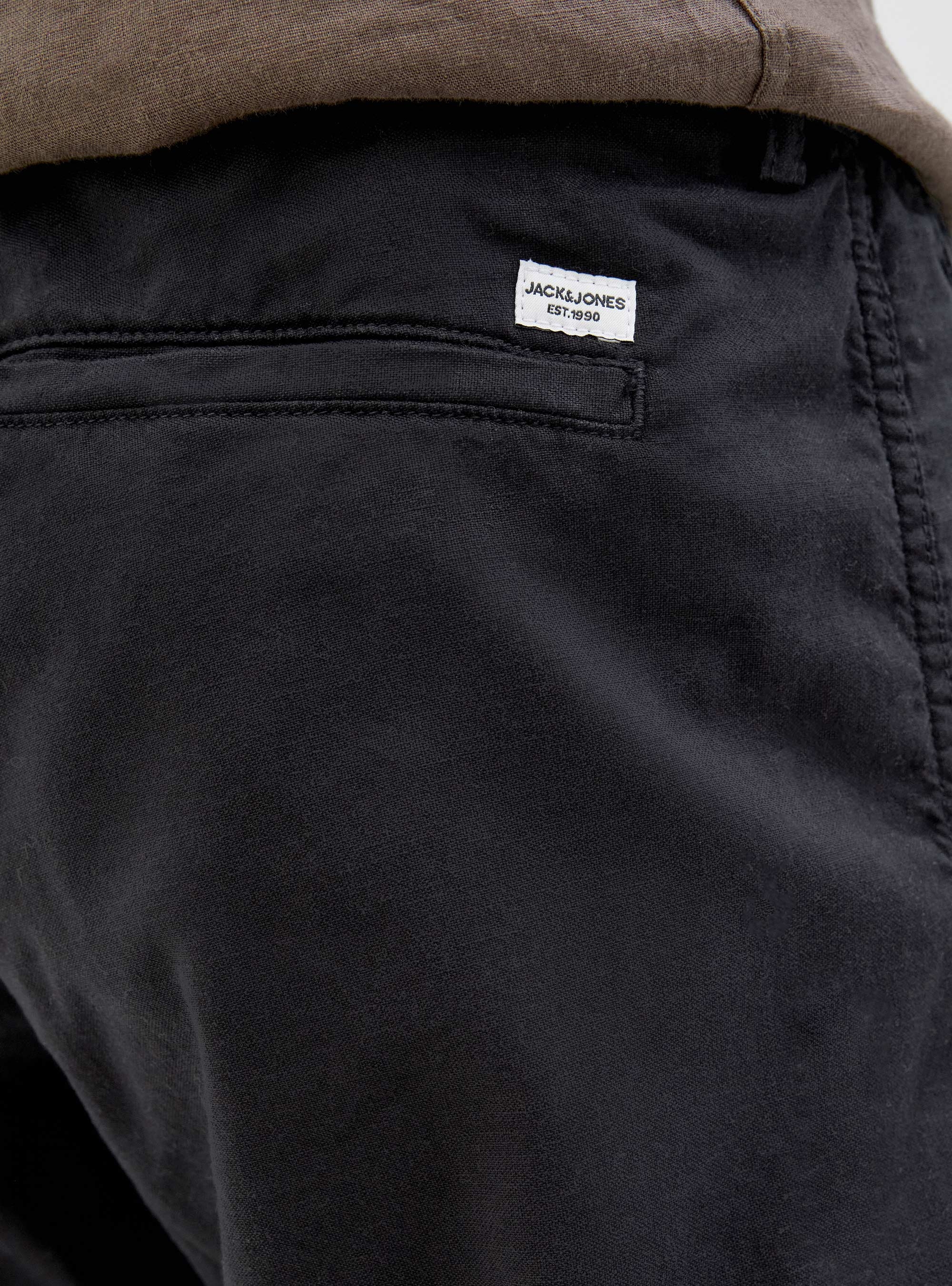 Jack & Jones Kane Hybrid Bondi Relaxed Pants - Black