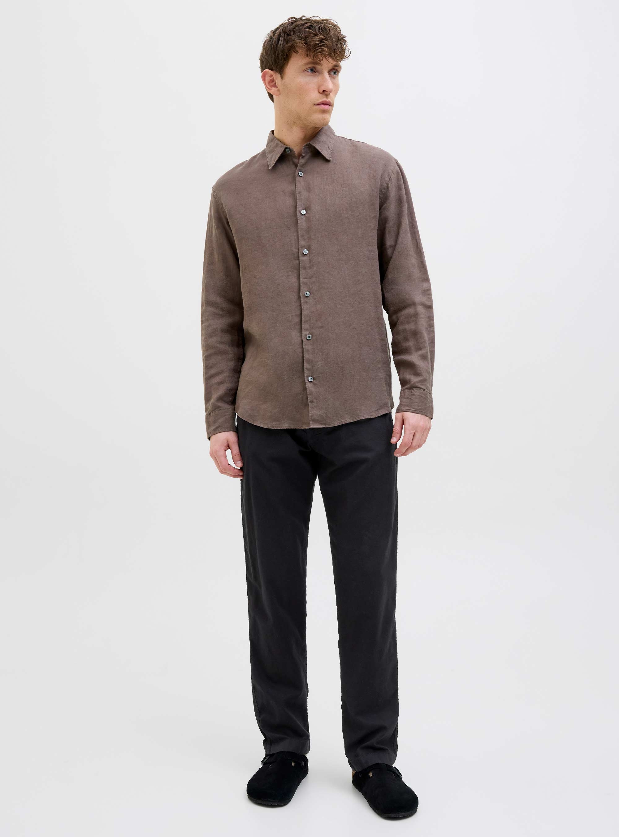 Jack & Jones Kane Hybrid Bondi Relaxed Pants - Black