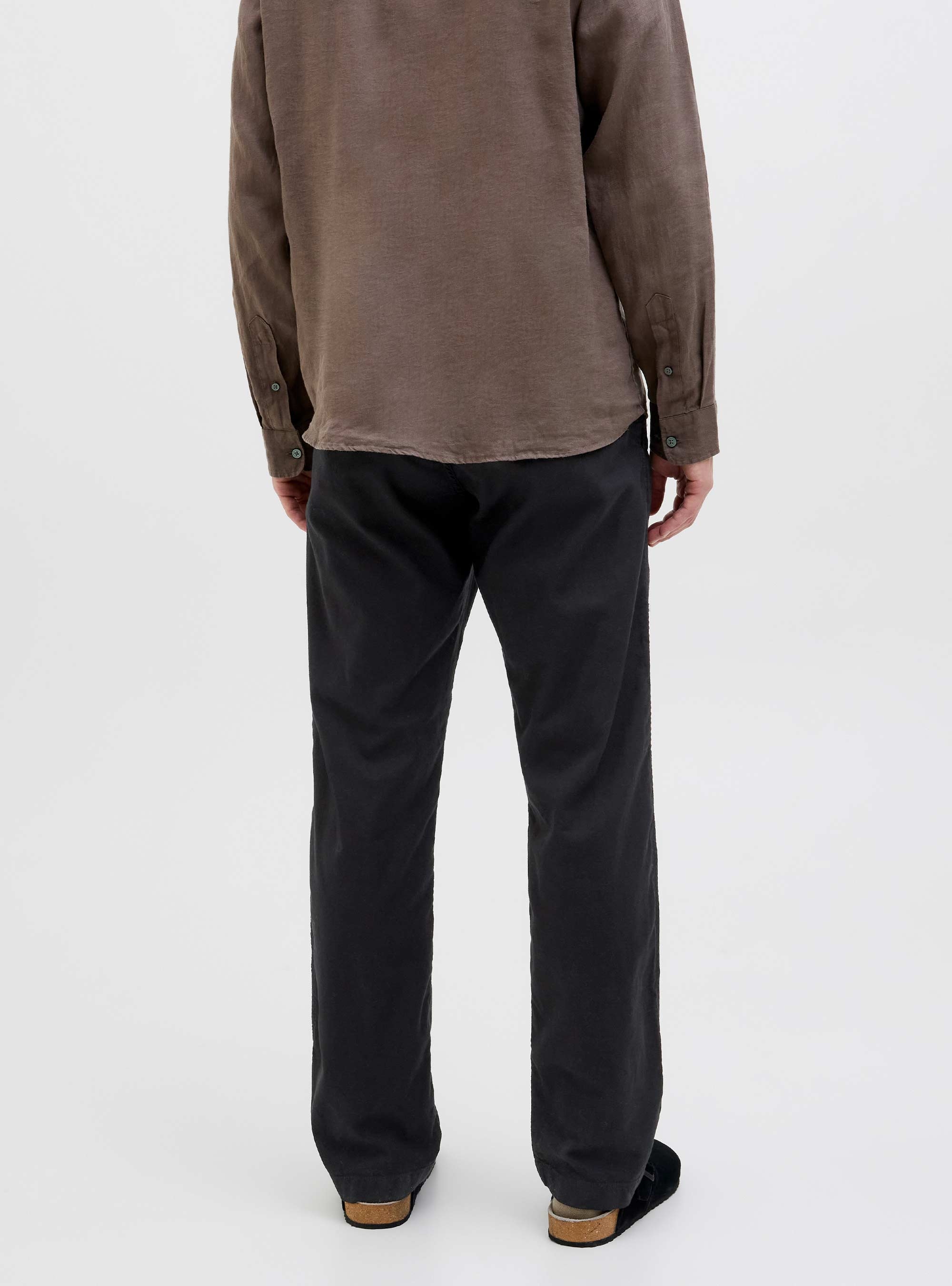 Jack & Jones Kane Hybrid Bondi Relaxed Pants - Black