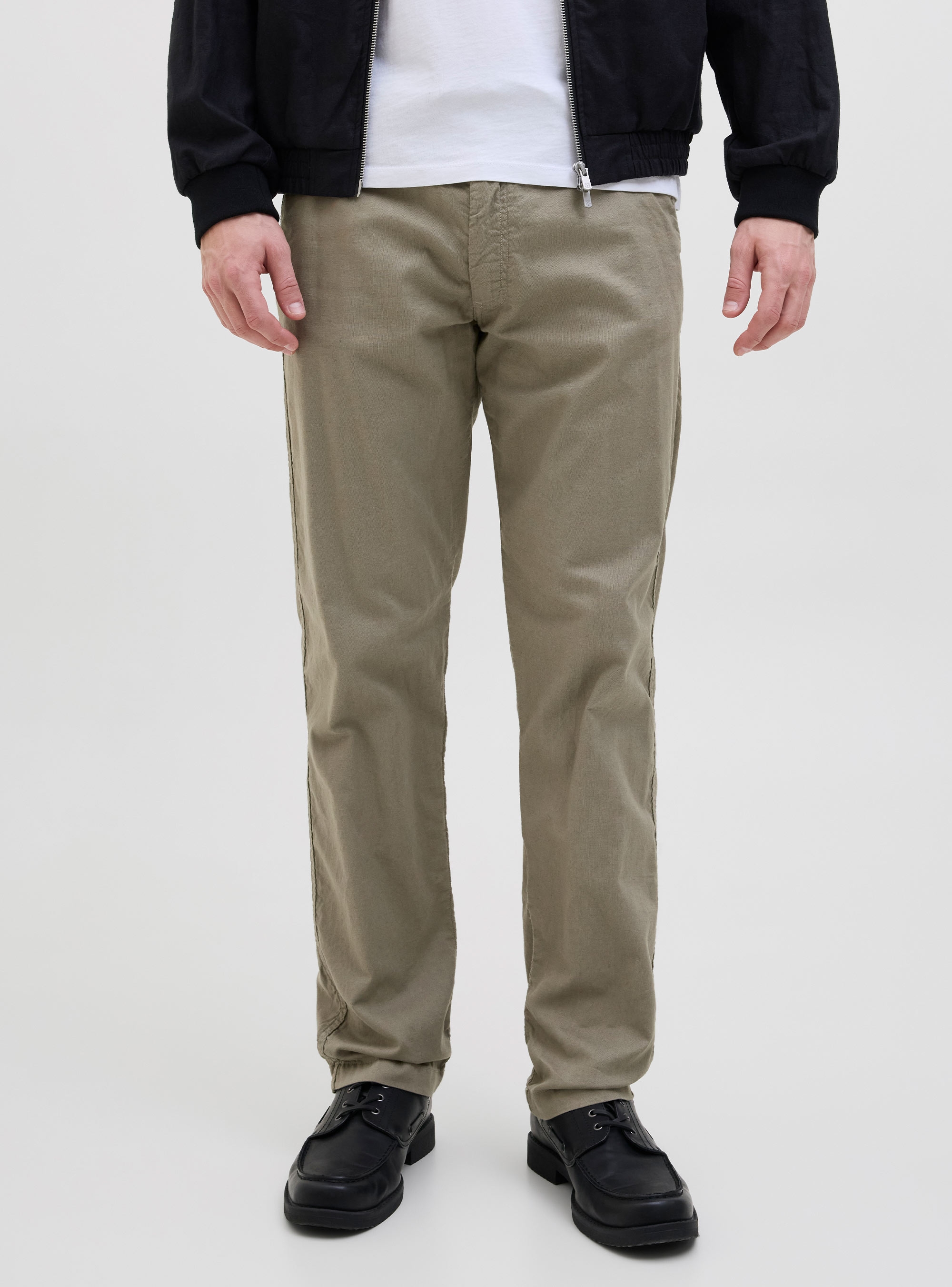 Jack & Jones Kane Hybrid Bondi Relaxed Pants - Olive 